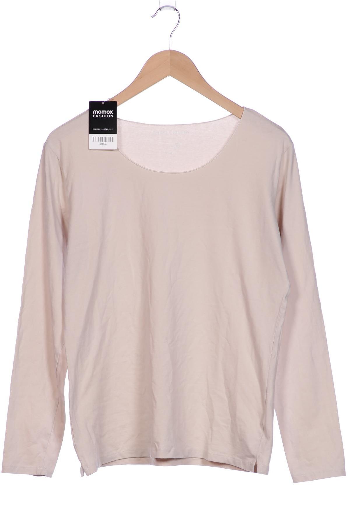 

Franco Callegari Damen Langarmshirt, beige, Gr. 42