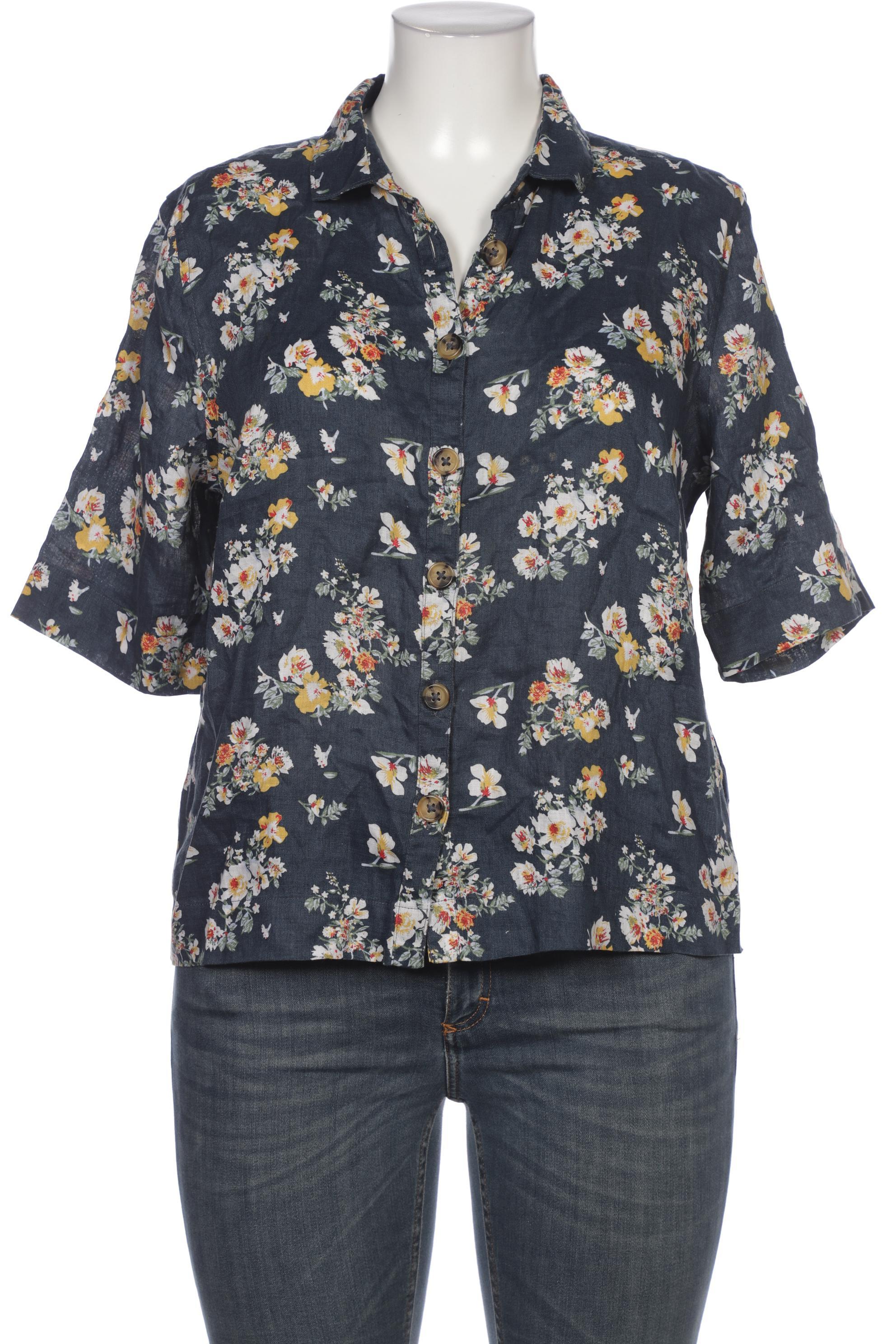 

Franco Callegari Damen Bluse, blau