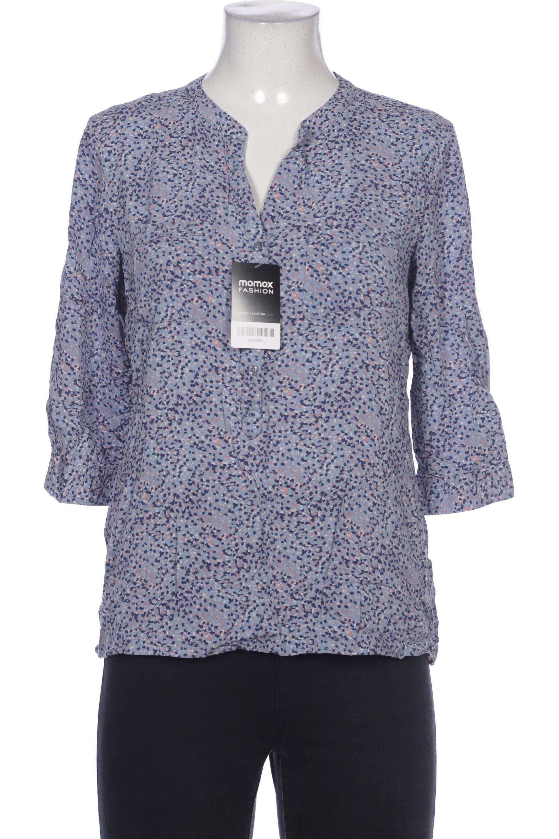 

Franco Callegari Damen Bluse, blau, Gr. 40