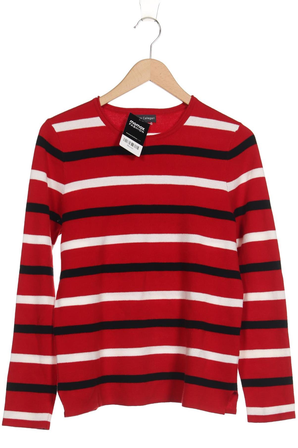

Franco Callegari Damen Pullover, rot, Gr. 38