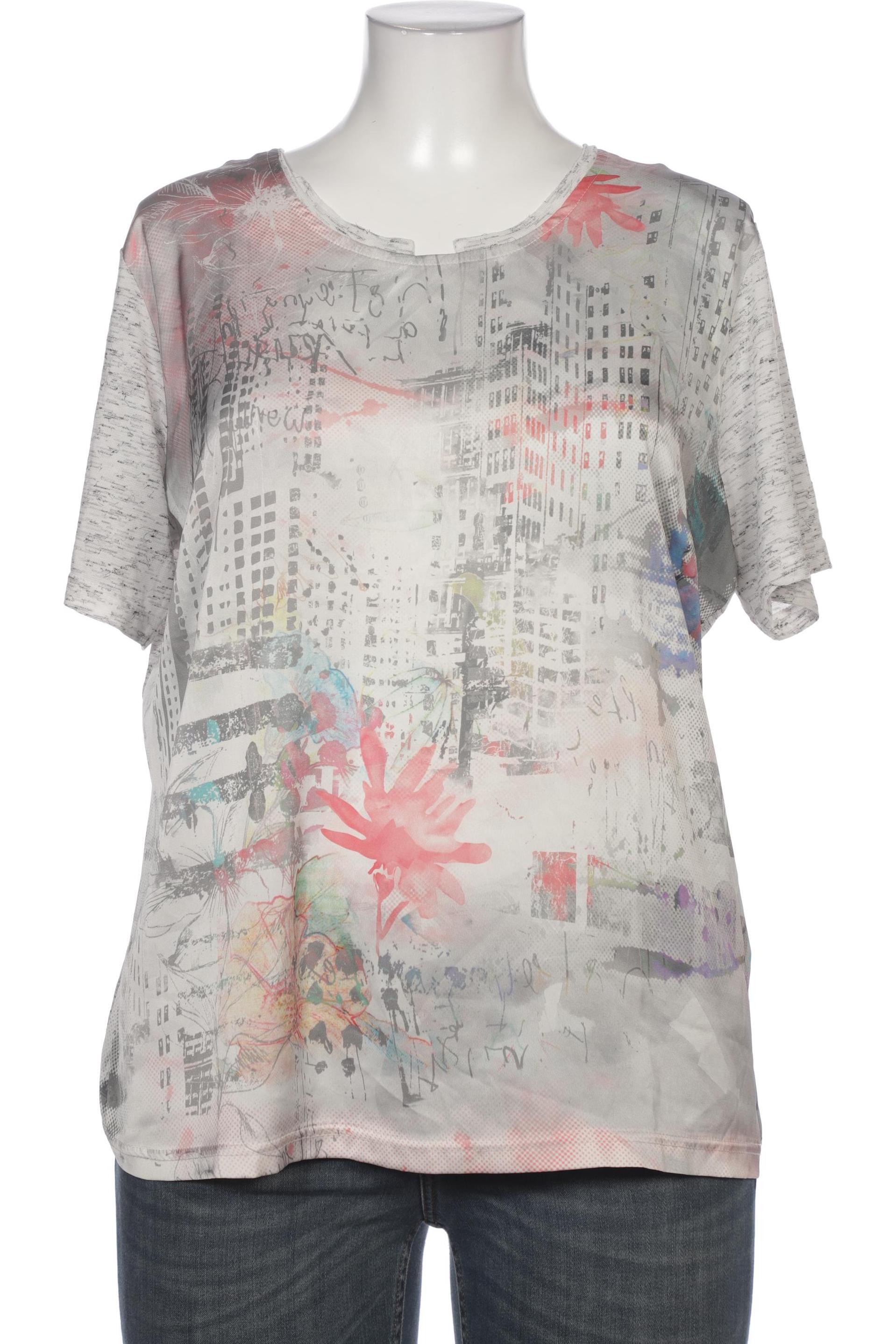 

Franco Callegari Damen Bluse, grau