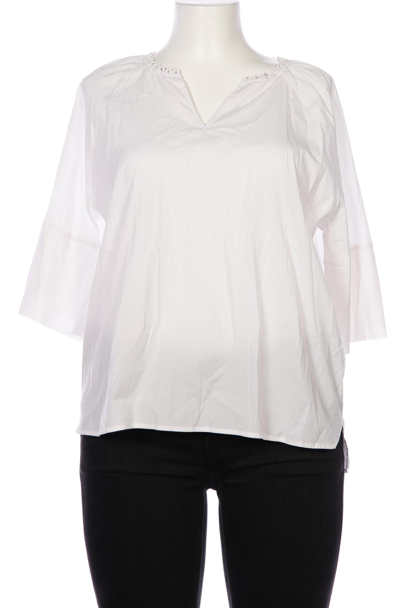 

Franco Callegari Damen Bluse, weiß, Gr. 44