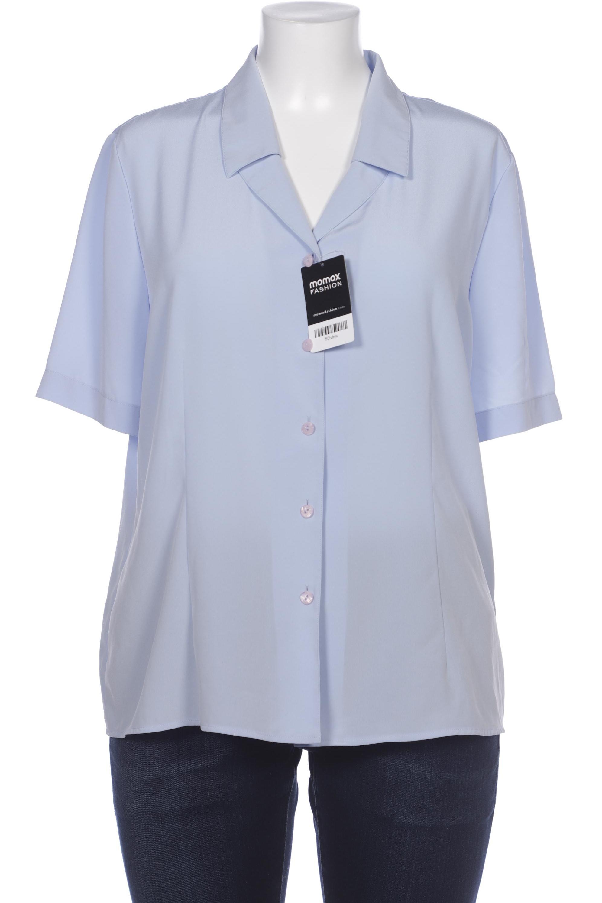

Franco Callegari Damen Bluse, blau, Gr. 44