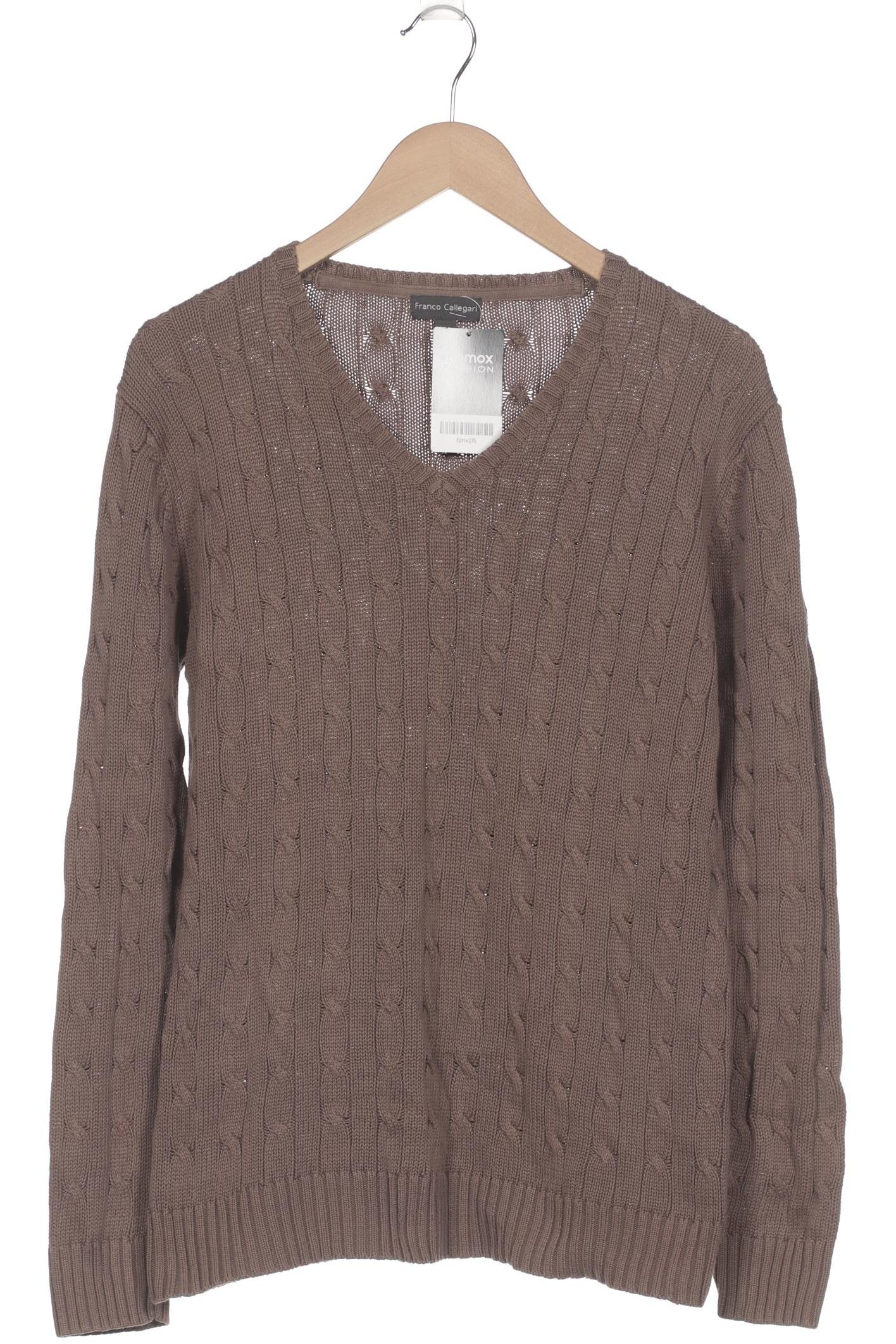 

Franco Callegari Damen Pullover, braun, Gr. 46