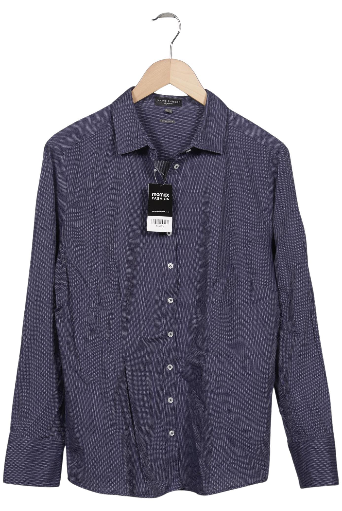 

Franco Callegari Damen Bluse, marineblau, Gr. 48