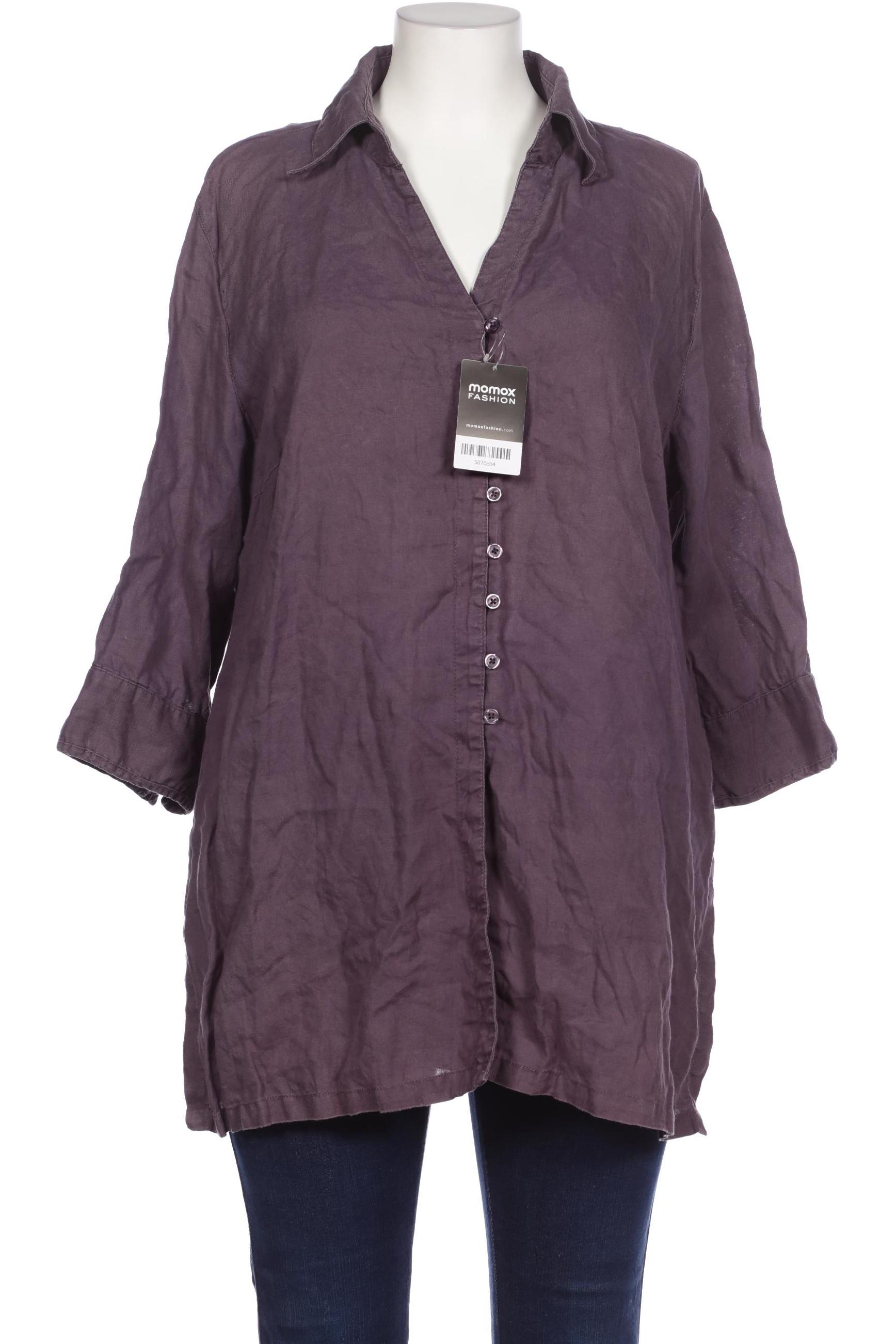 

Franco Callegari Damen Bluse, flieder, Gr. 48