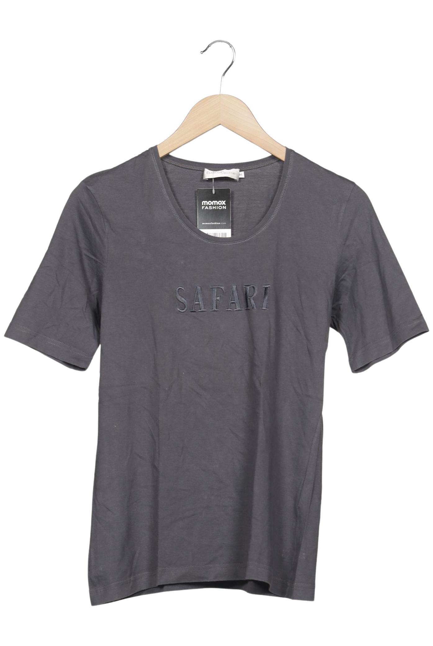 

Franco Callegari Damen T-Shirt, grau, Gr. 38