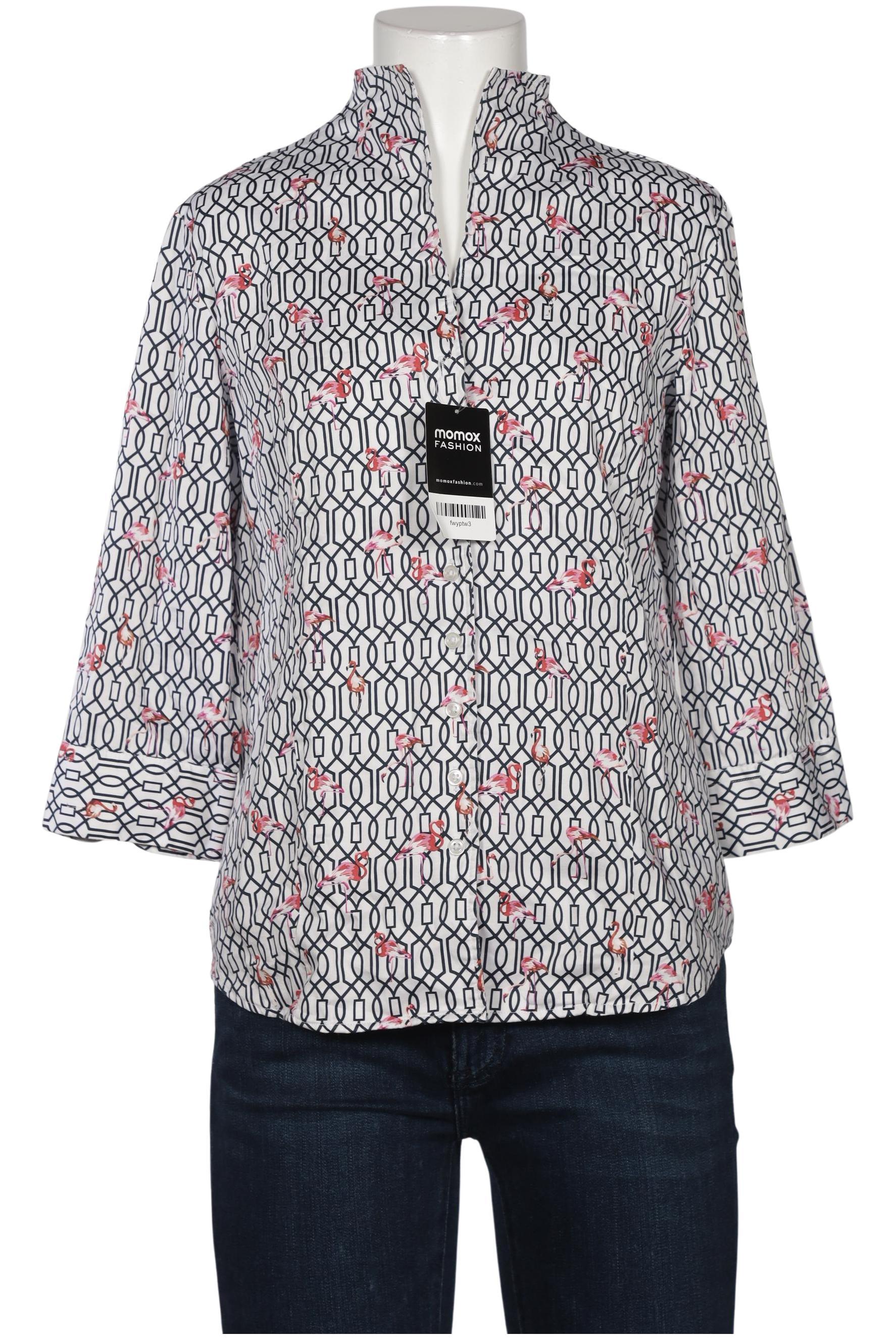 

Franco Callegari Damen Bluse, weiß, Gr. 38