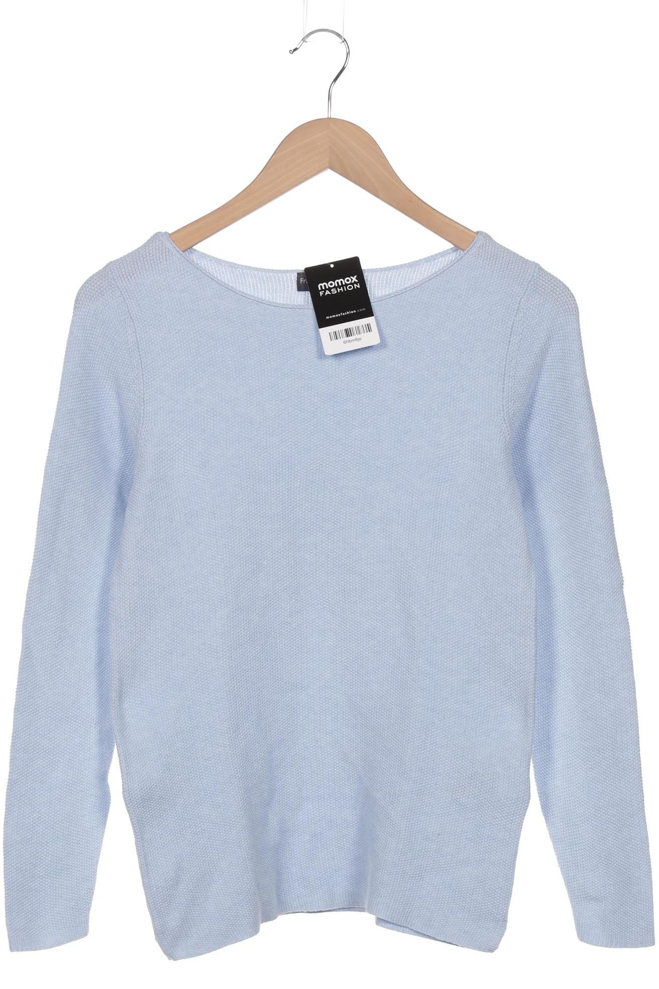 

Franco Callegari Damen Pullover, hellblau, Gr. 36