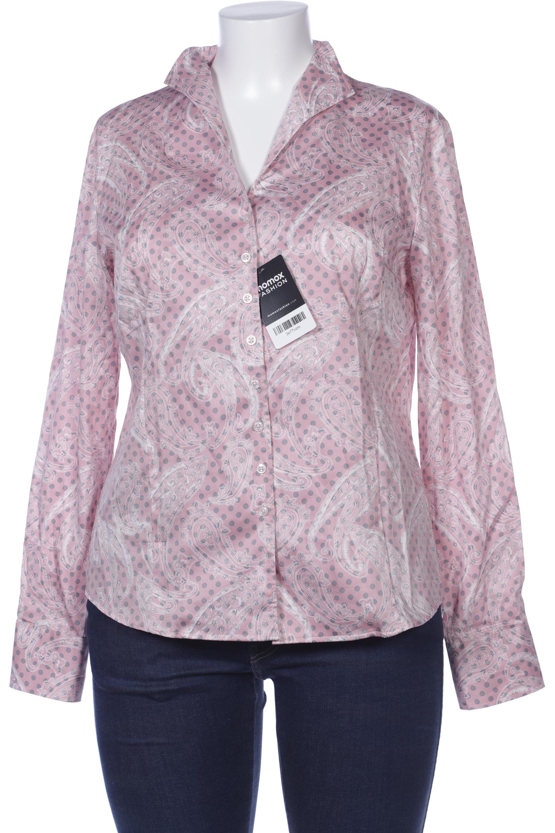 

Franco Callegari Damen Bluse, pink, Gr. 42