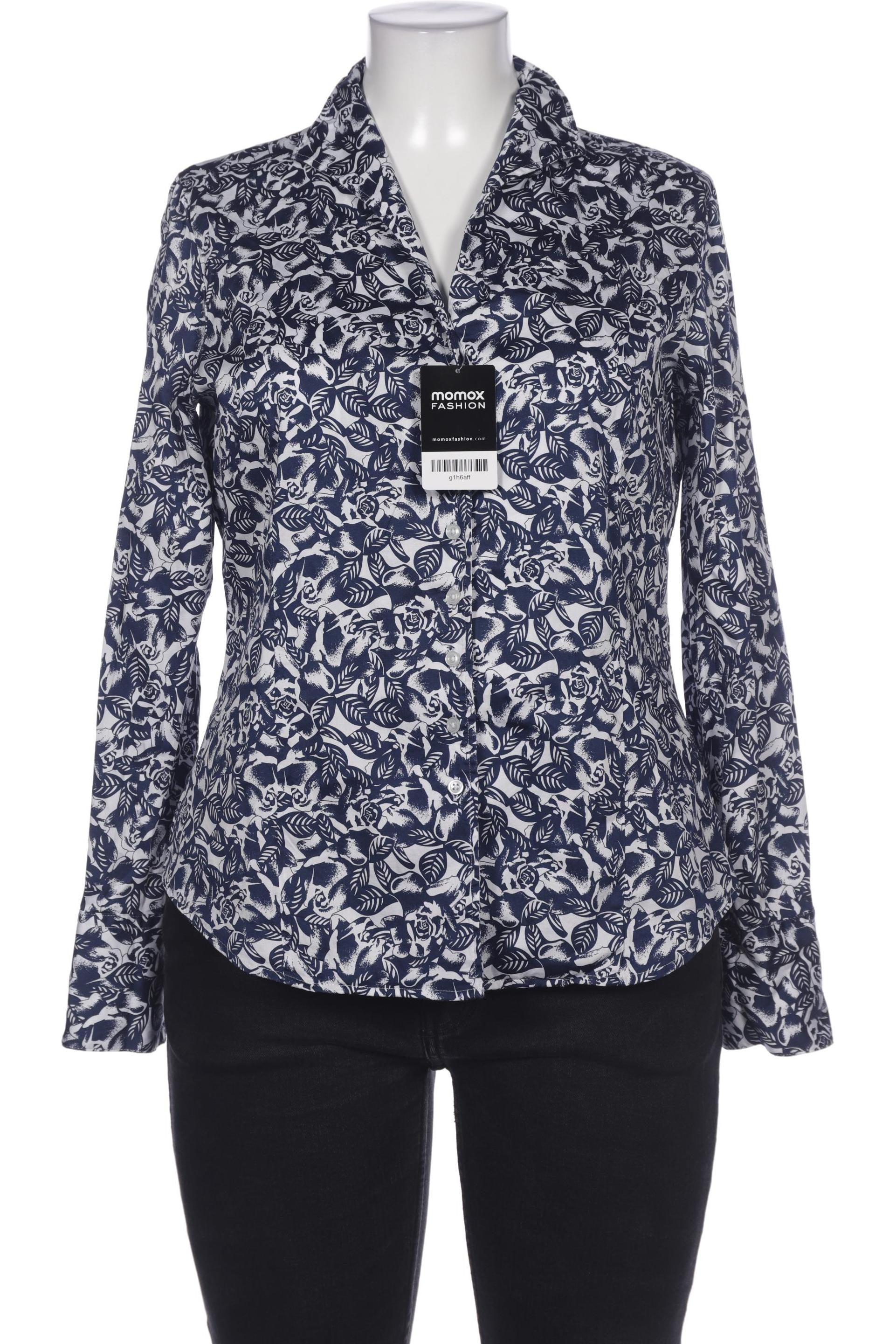 

Franco Callegari Damen Bluse, marineblau