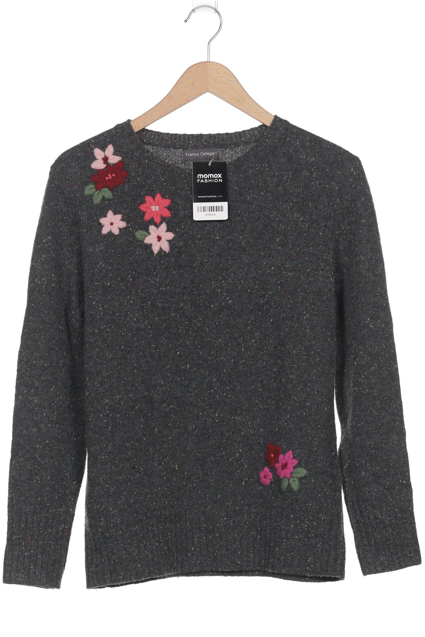 

Franco Callegari Damen Pullover, grau, Gr. 42