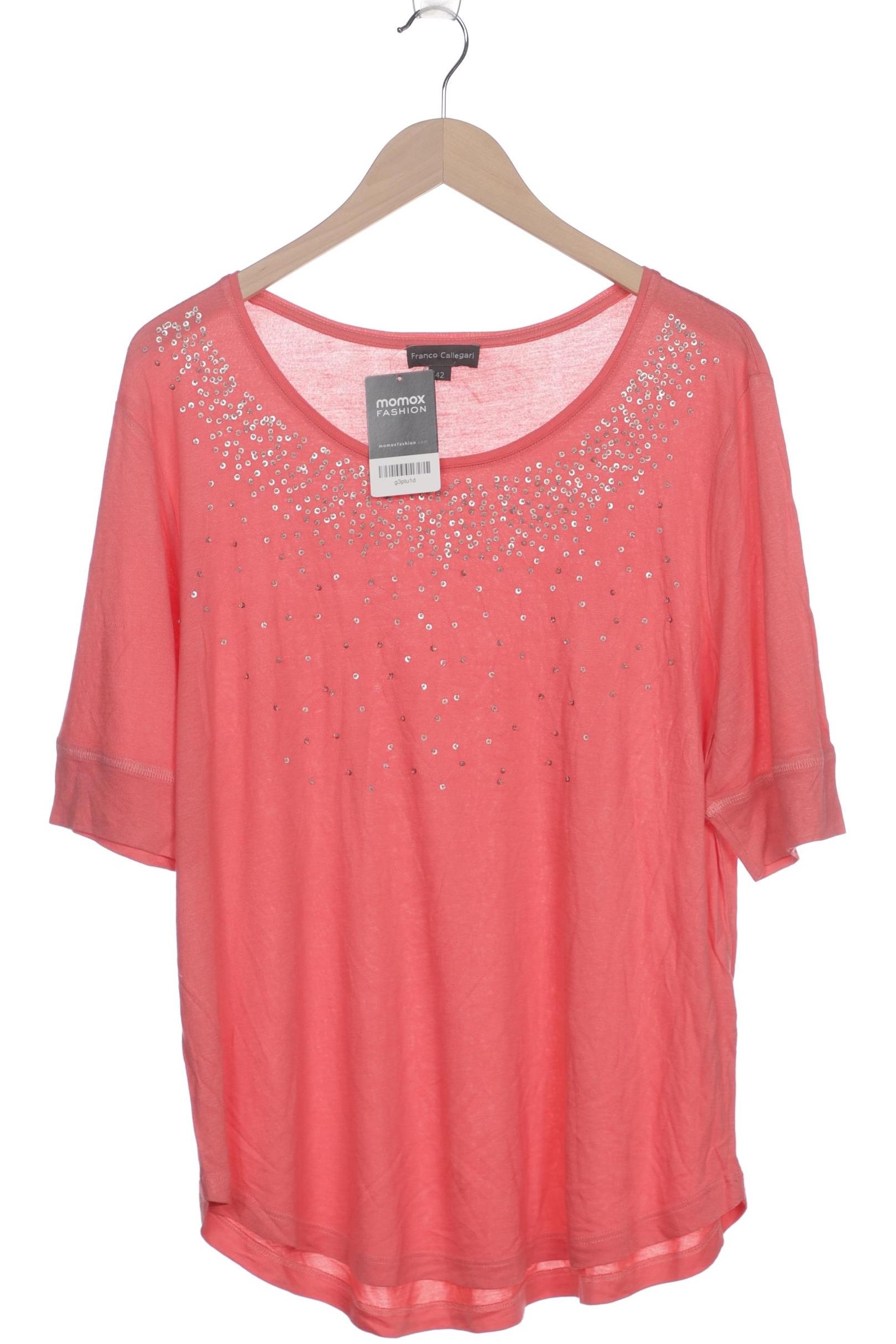

Franco Callegari Damen T-Shirt, pink, Gr. 42