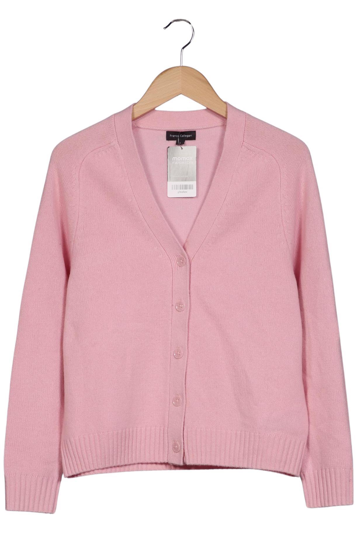 

Franco Callegari Damen Strickjacke, pink, Gr. 36