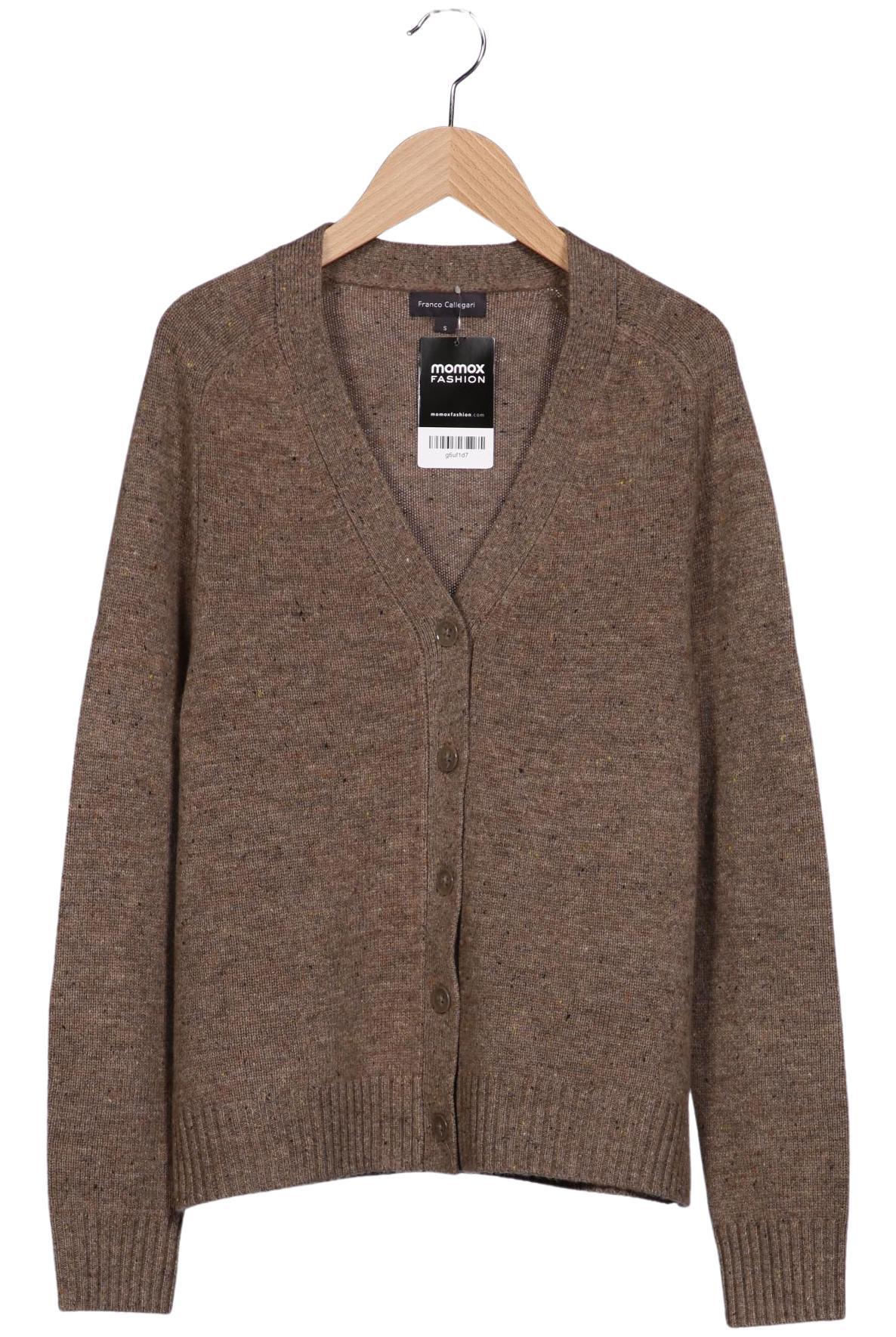 

Franco Callegari Damen Strickjacke, braun, Gr. 36