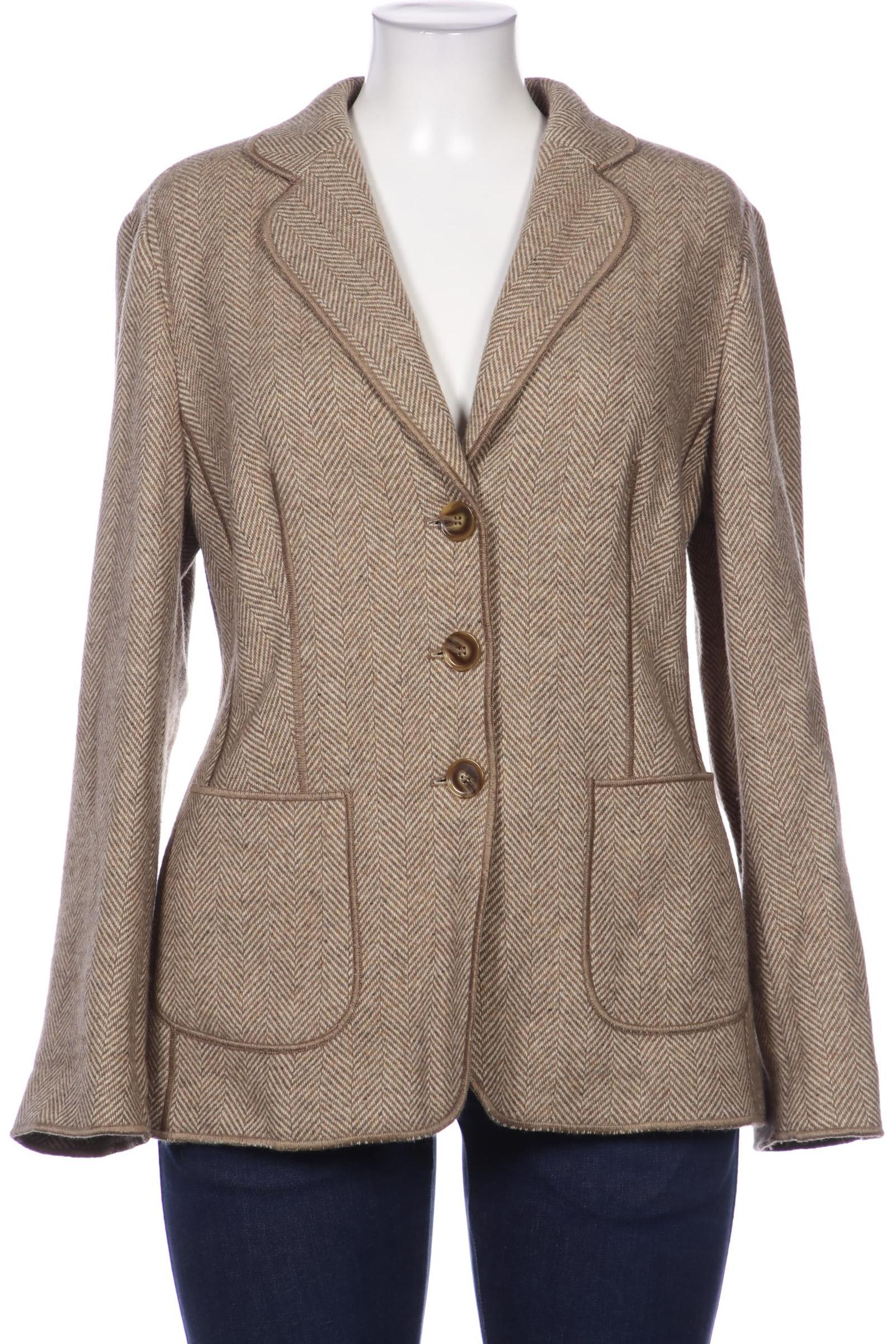 

Franco Callegari Damen Blazer, beige, Gr. 44