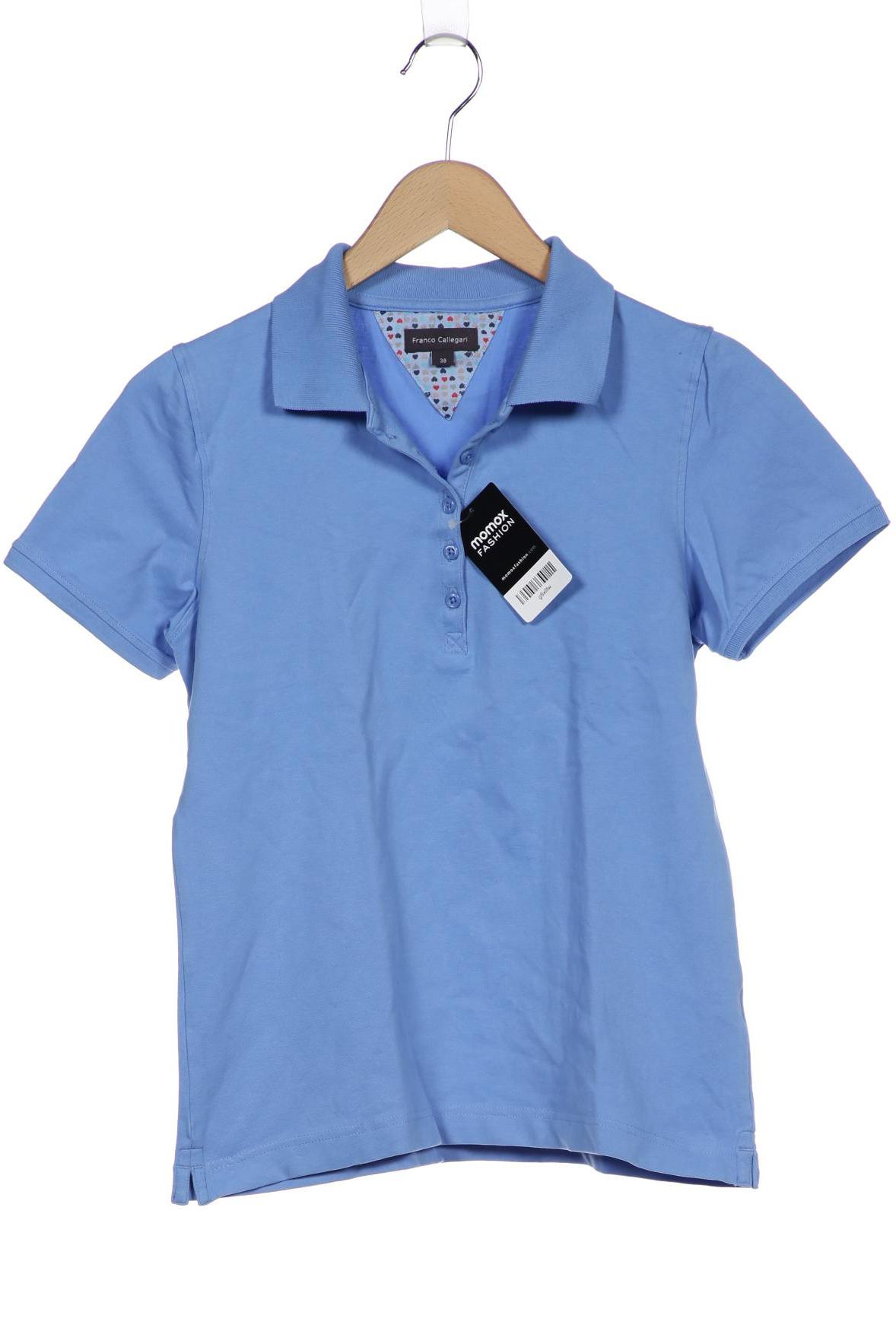 

Franco Callegari Damen Poloshirt, blau