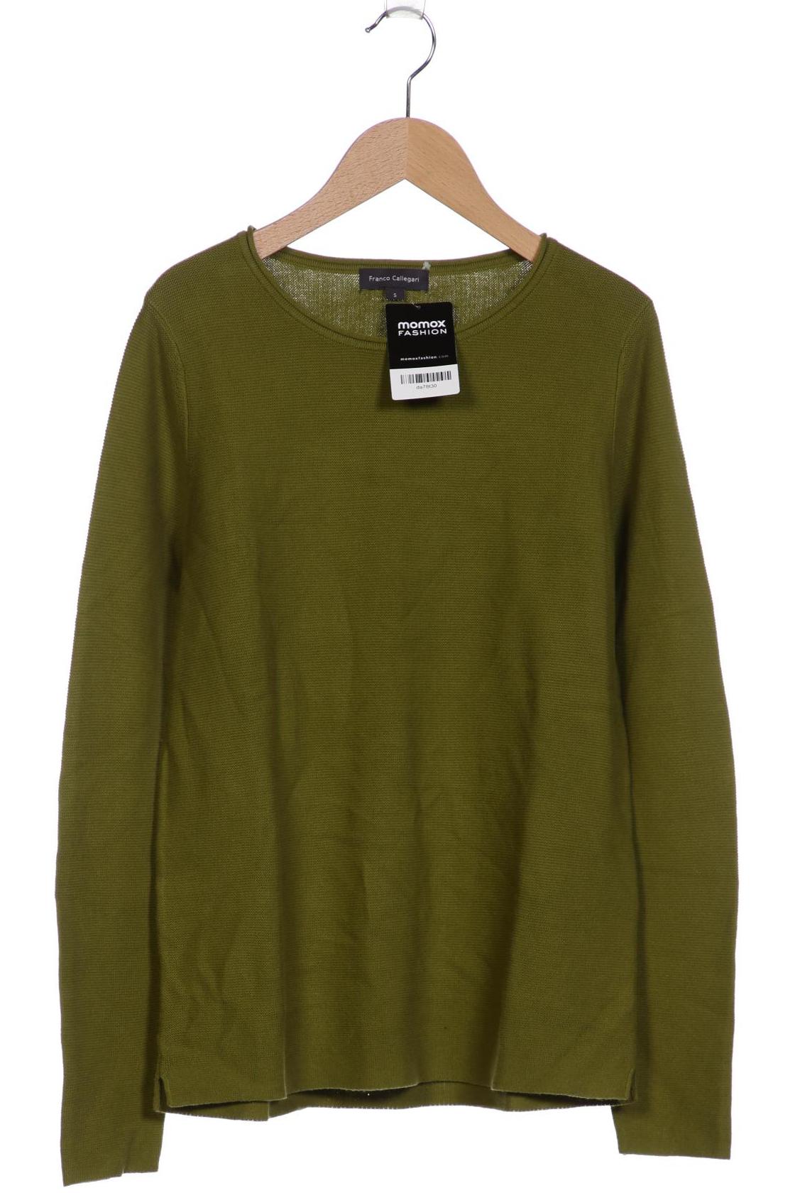 

Franco Callegari Damen Pullover, grün, Gr. 36