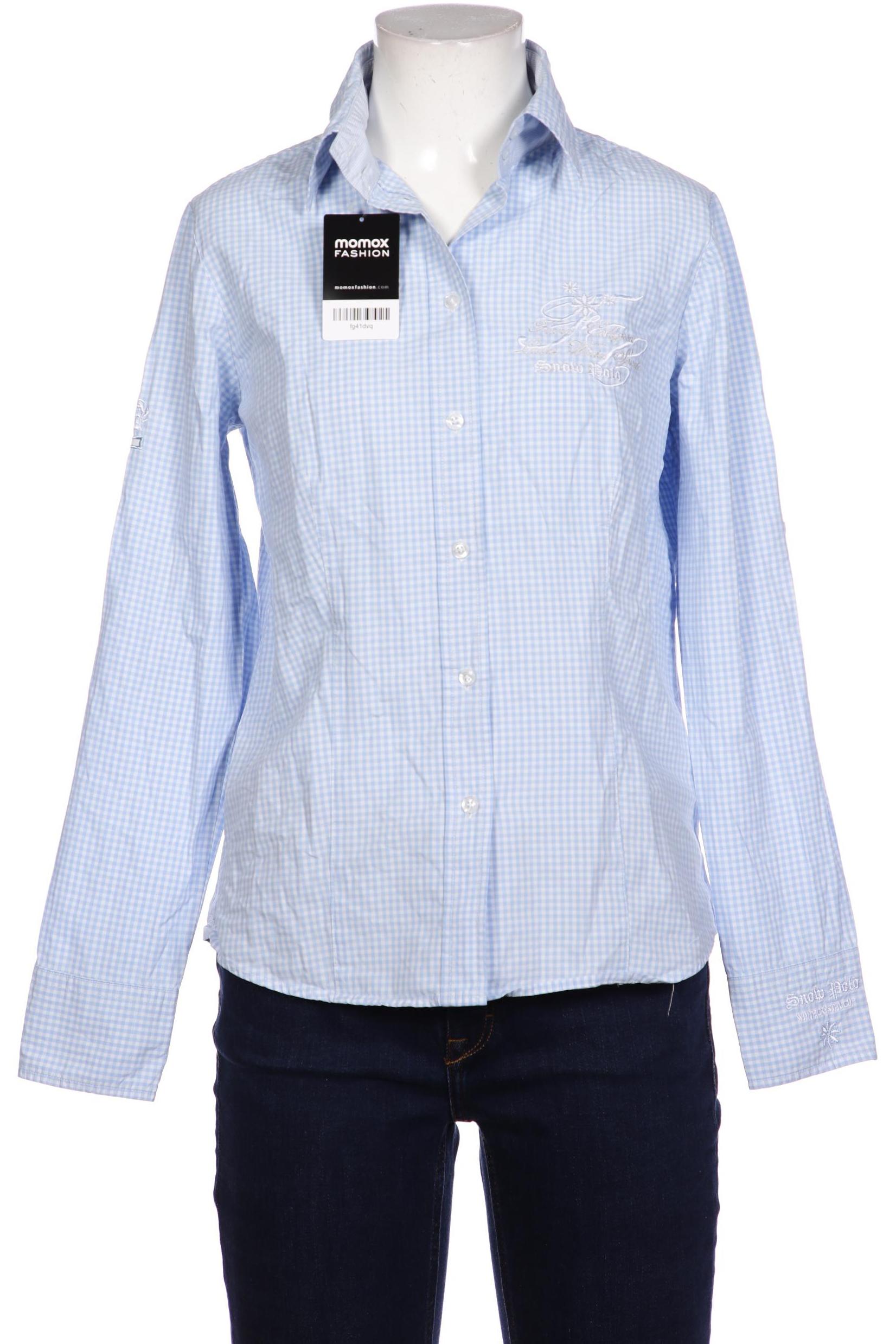 

Franco Callegari Damen Bluse, blau, Gr. 36