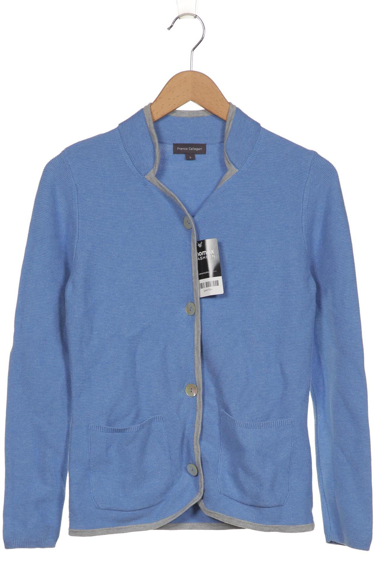 

Franco Callegari Damen Strickjacke, blau