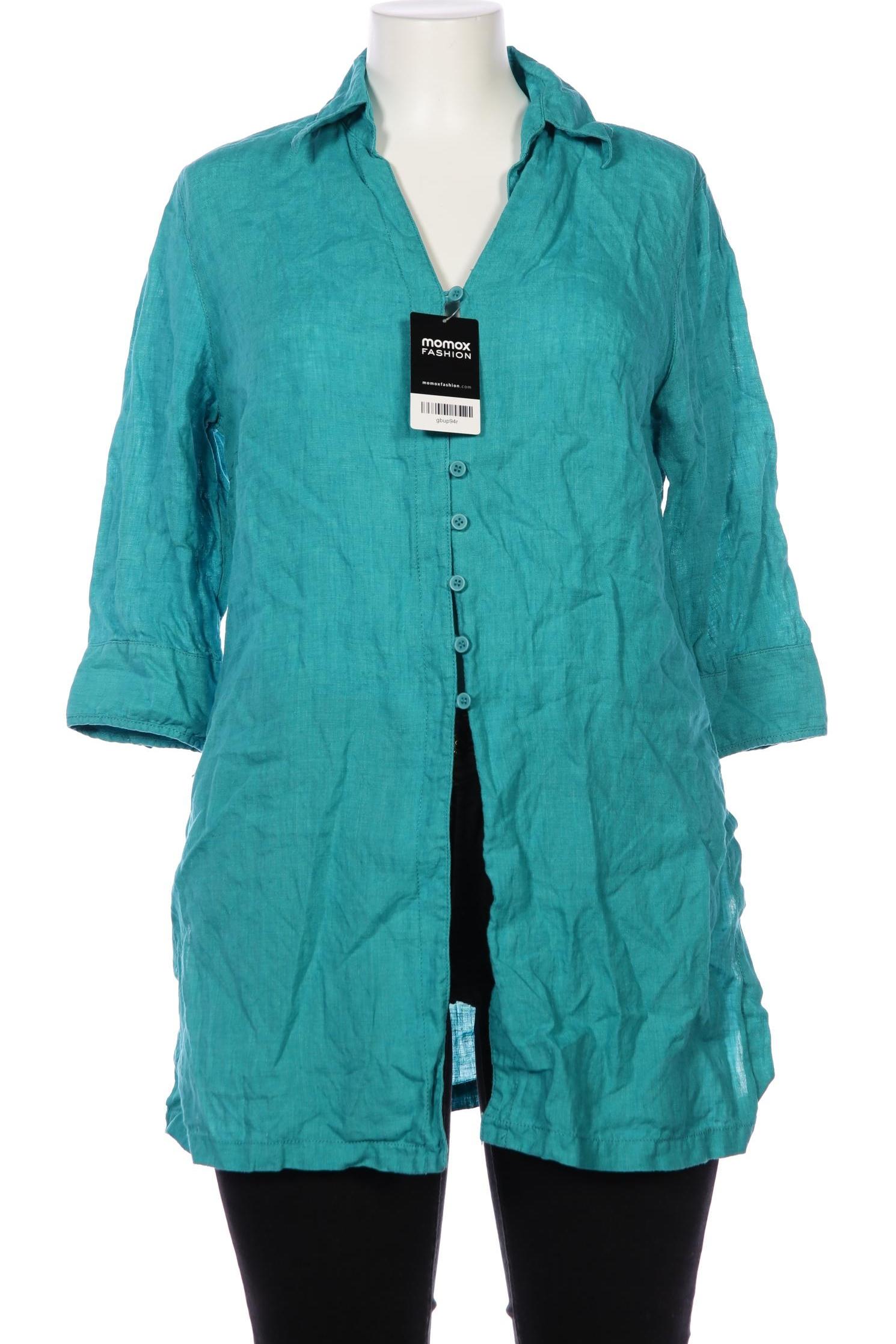 

Franco Callegari Damen Bluse, türkis, Gr. 42