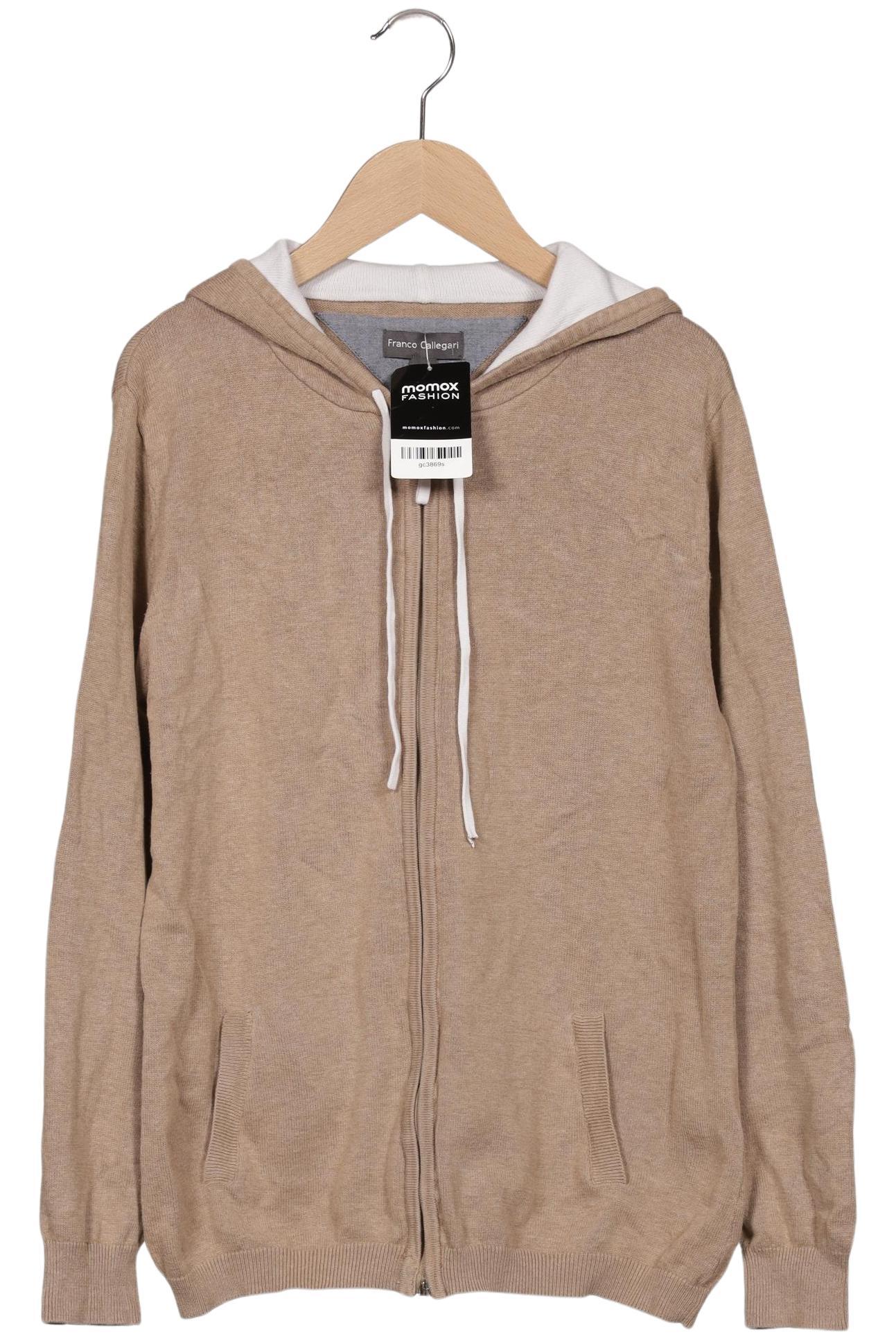 

Franco Callegari Damen Strickjacke, beige, Gr. 42