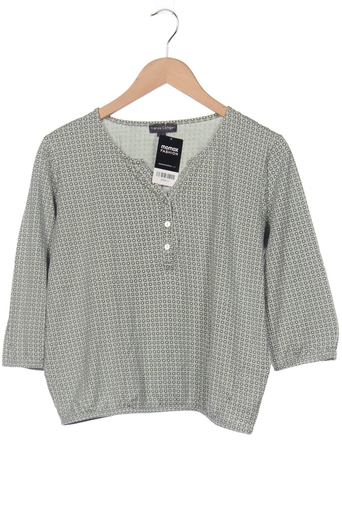 

Franco Callegari Damen Langarmshirt, hellgrün