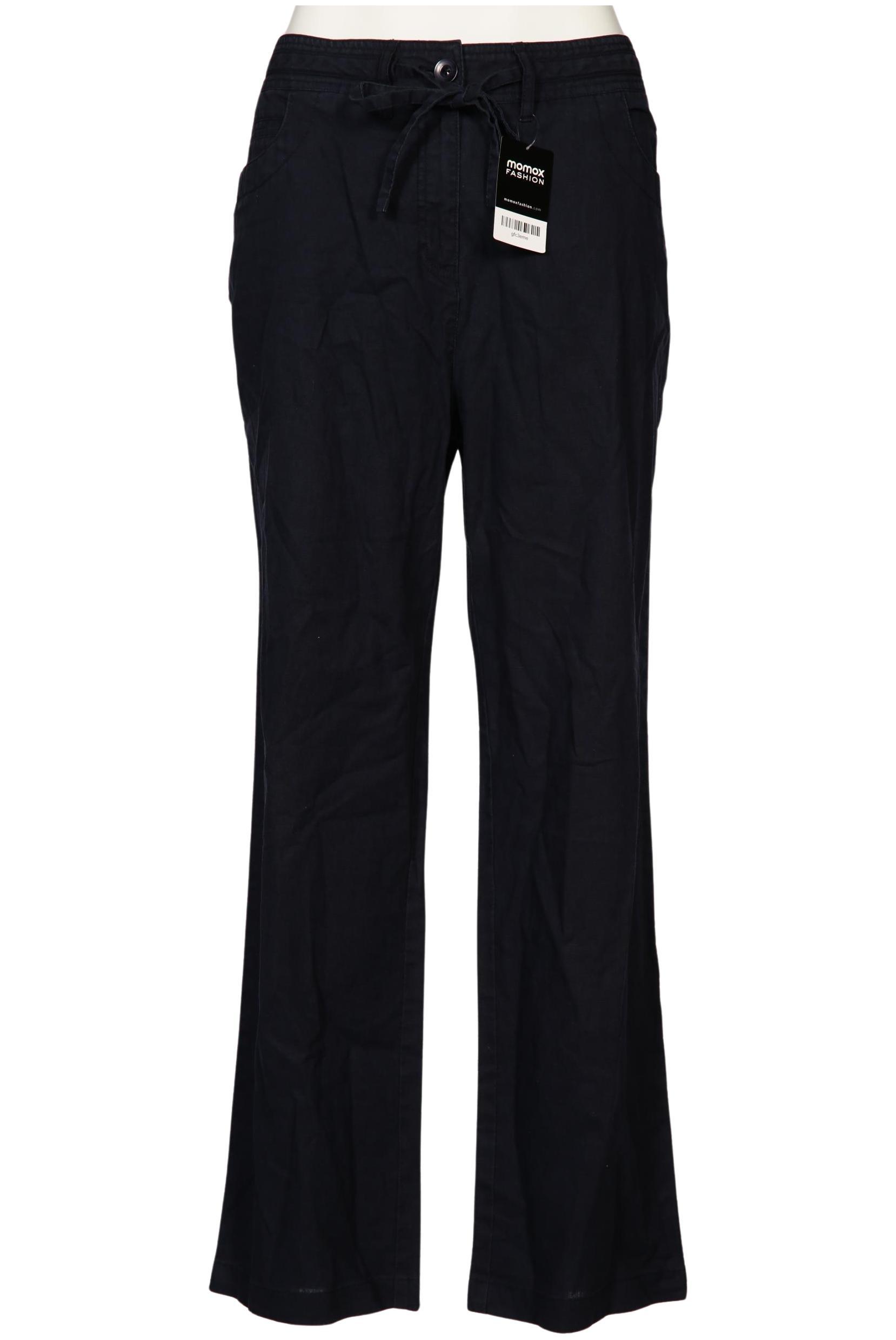 

Franco Callegari Damen Stoffhose, marineblau, Gr. 46