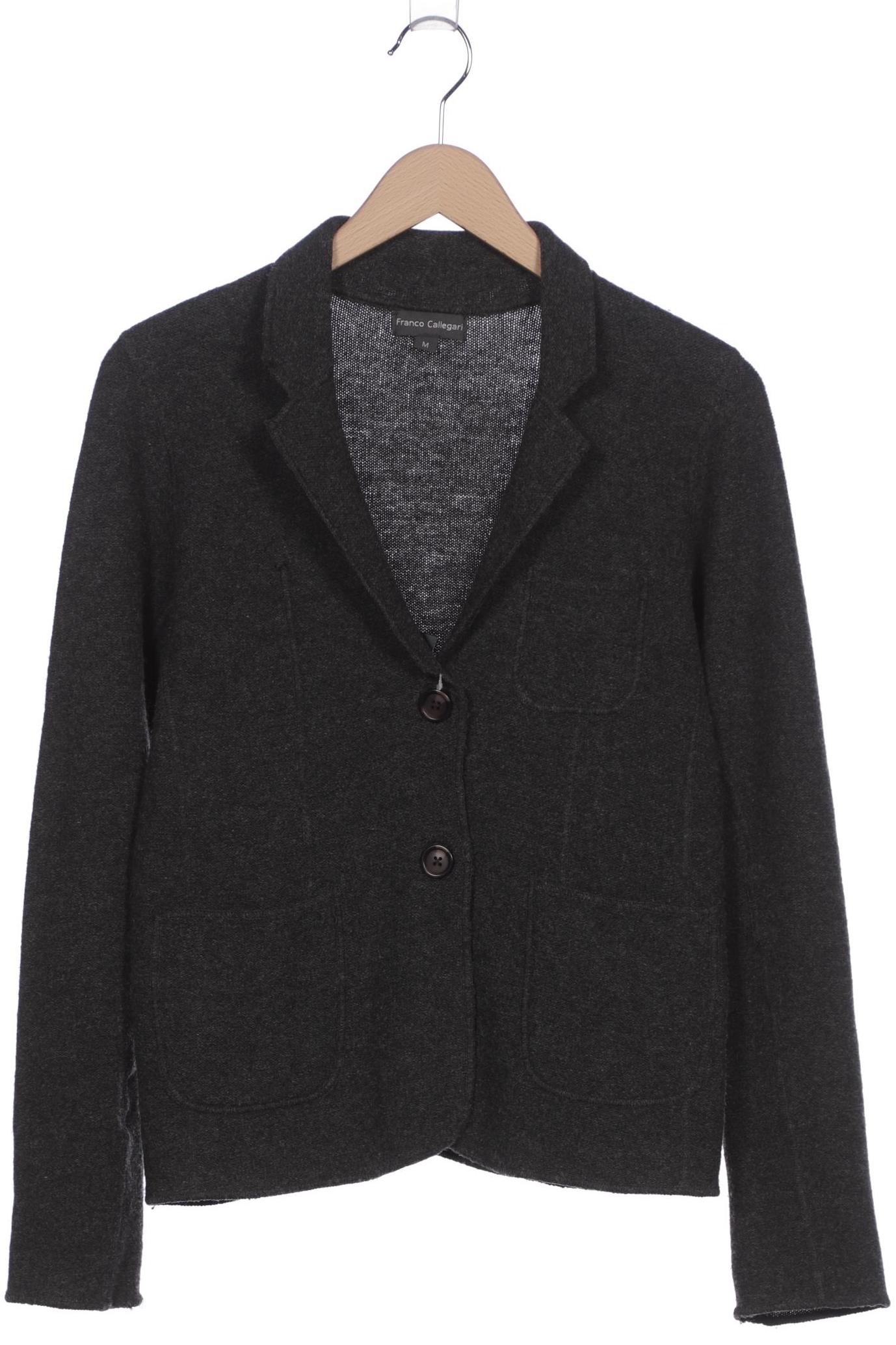 

Franco Callegari Damen Strickjacke, grau, Gr. 38