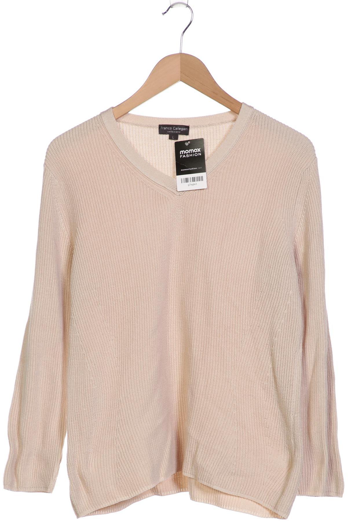 

Franco Callegari Damen Pullover, beige, Gr. 42