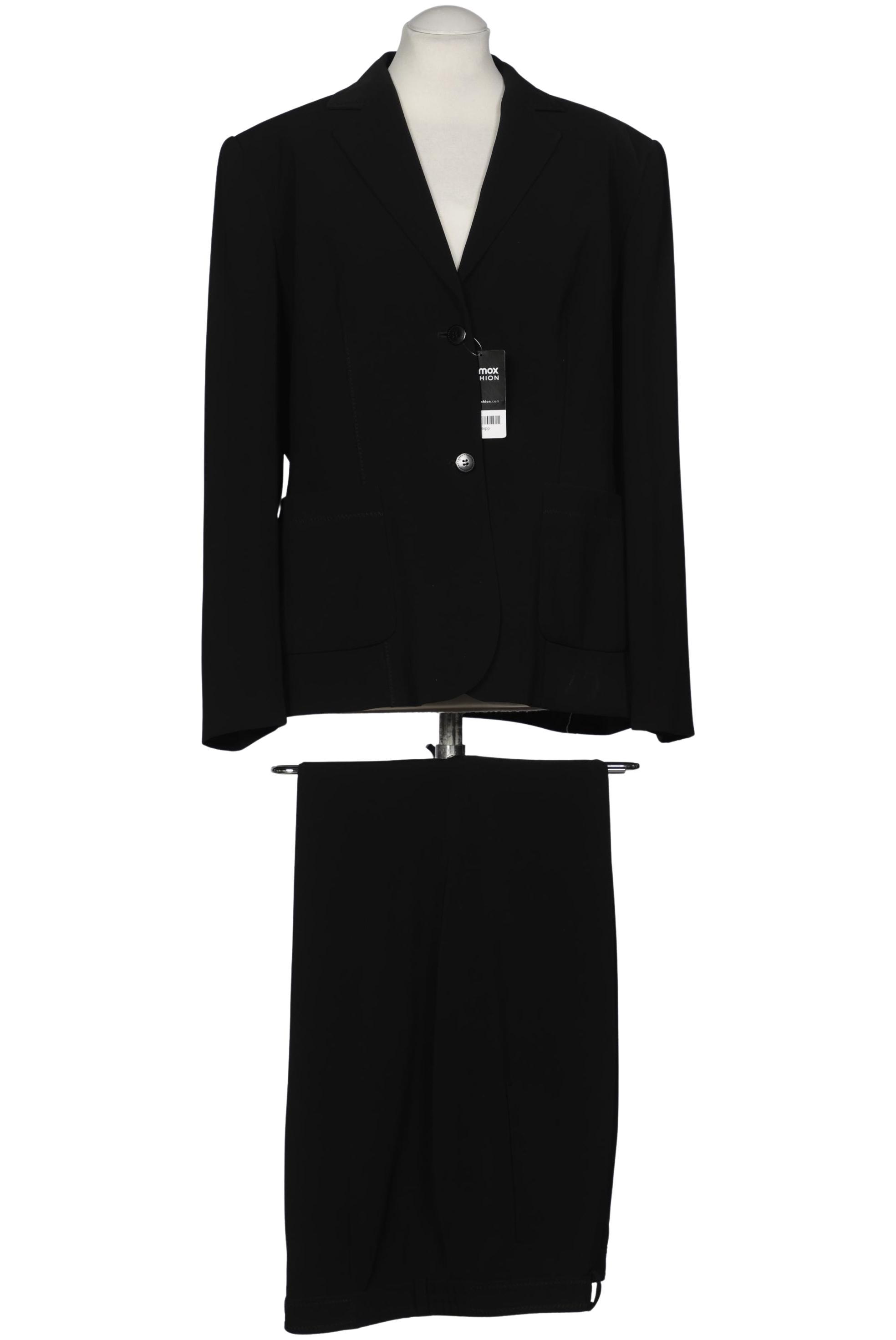 

Franco Callegari Damen Anzug, schwarz, Gr. 46