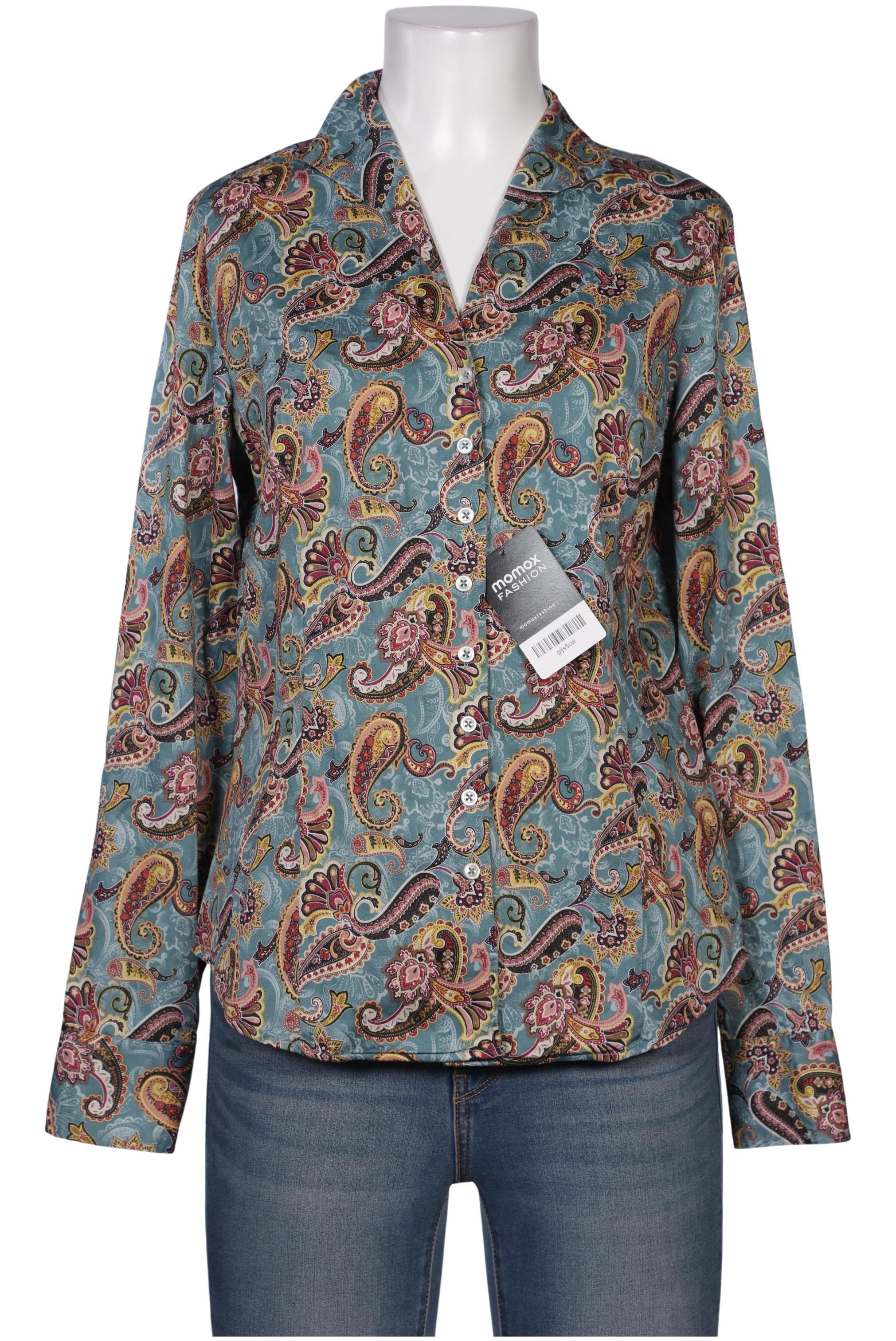 

Franco Callegari Damen Bluse, blau, Gr. 40
