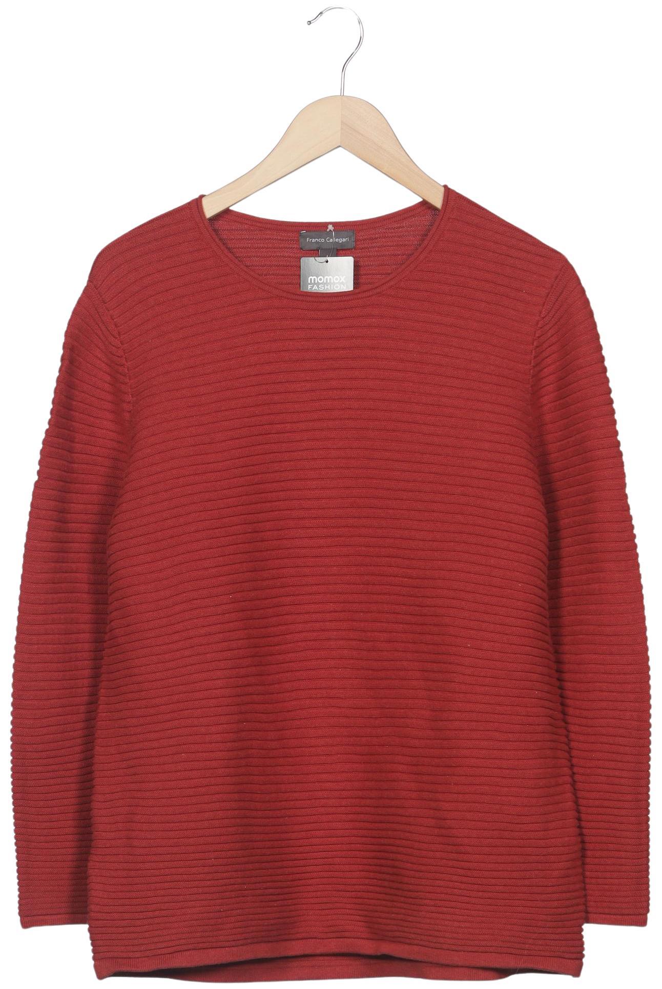 

Franco Callegari Damen Pullover, rot, Gr. 42