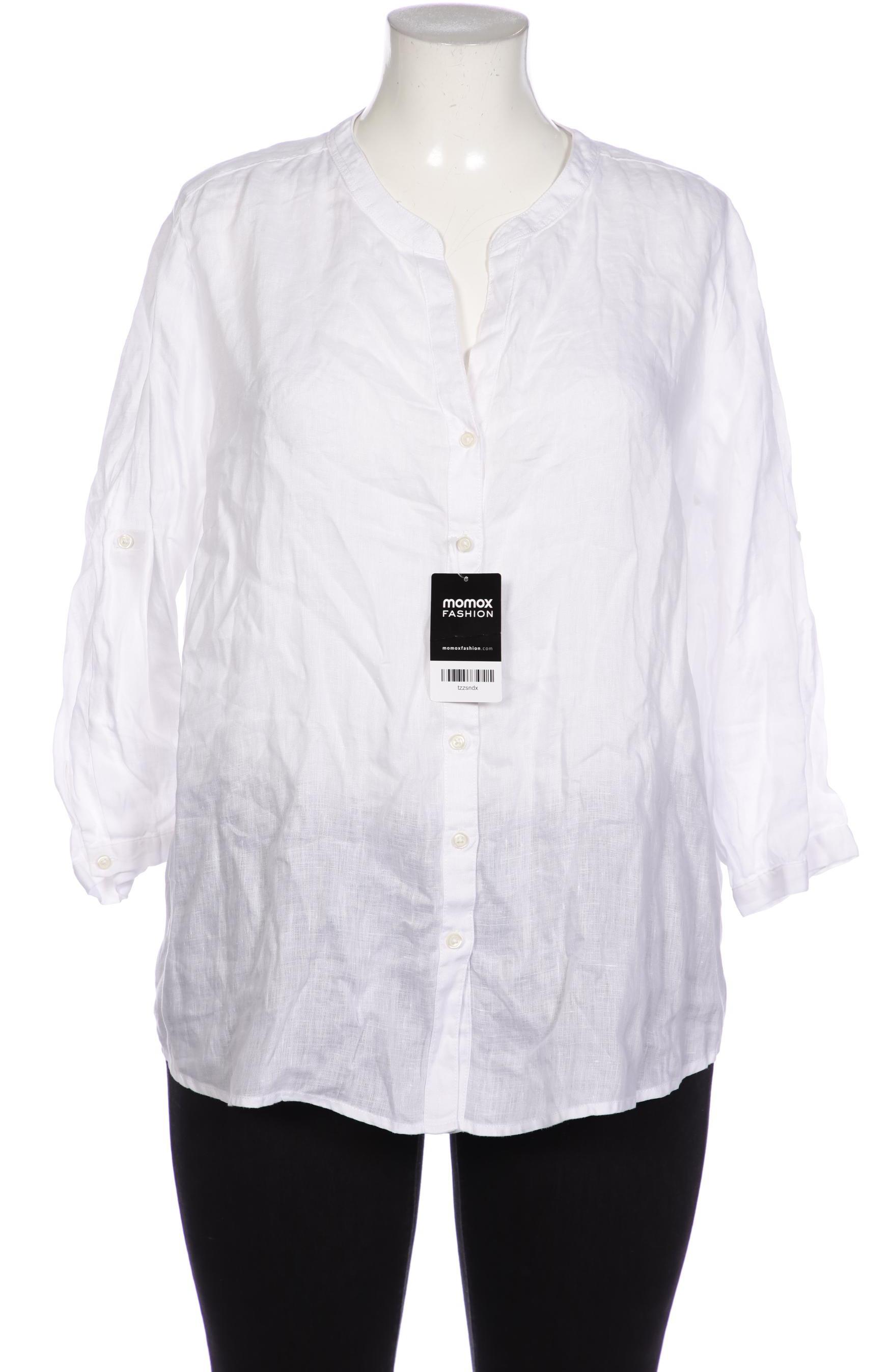 

Franco Callegari Damen Bluse, weiß, Gr. 44