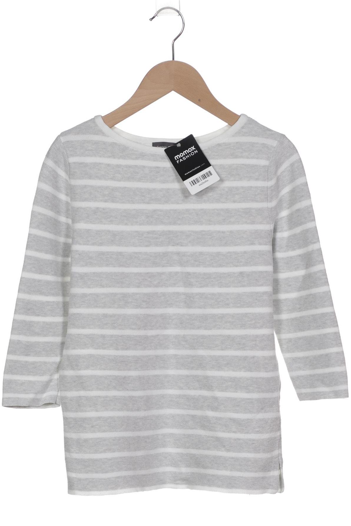 

Franco Callegari Damen Pullover, grau, Gr. 36
