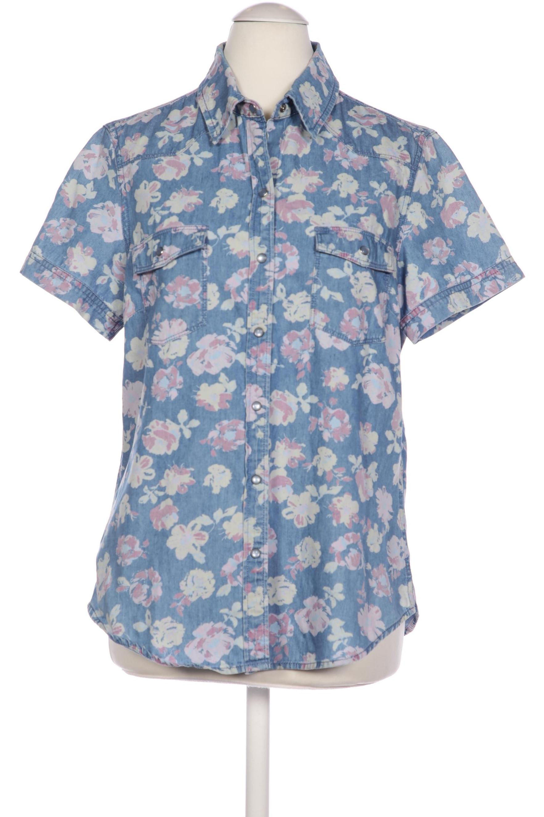 

Franco Callegari Damen Bluse, blau, Gr. 36