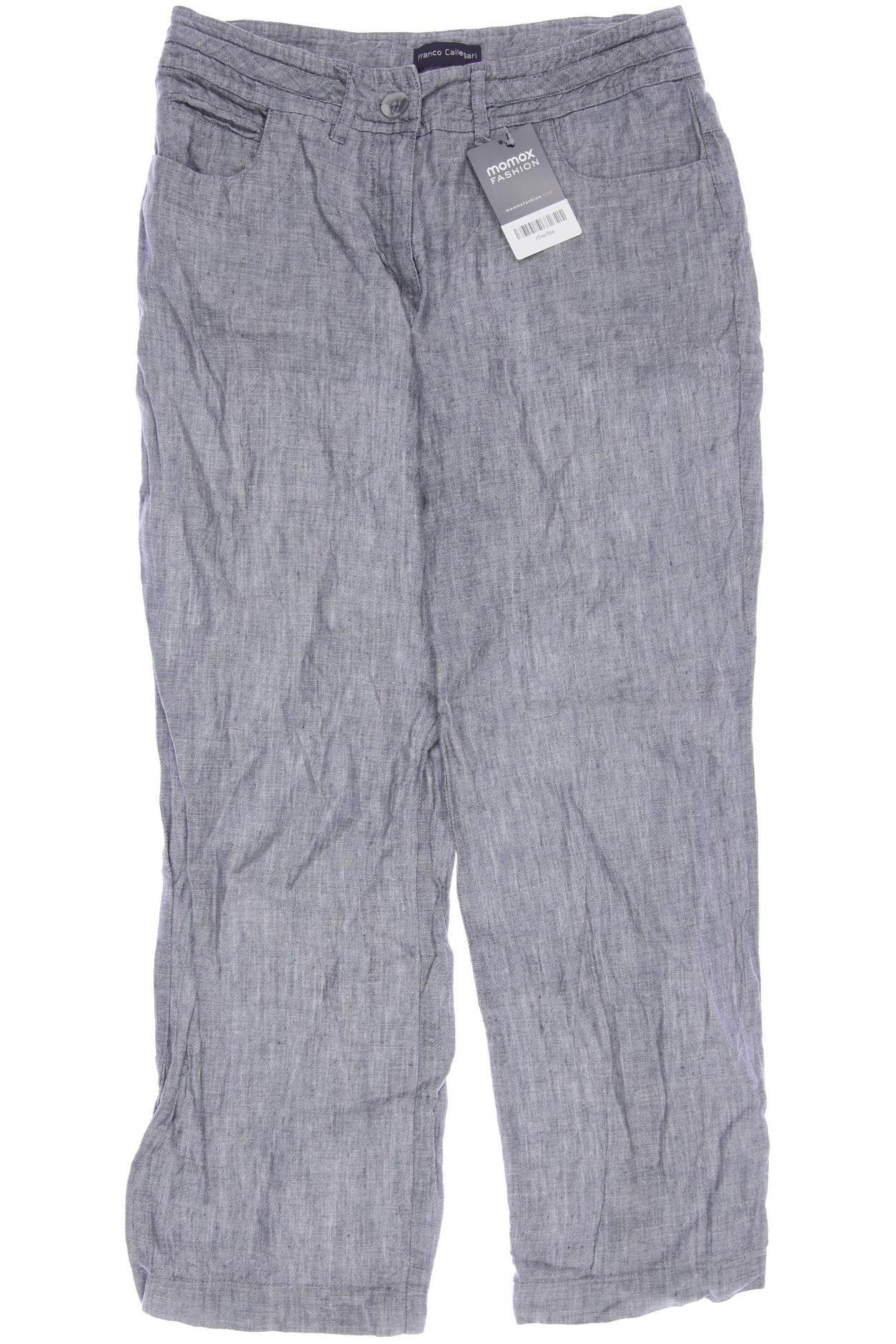 

Franco Callegari Damen Stoffhose, grau, Gr. 36