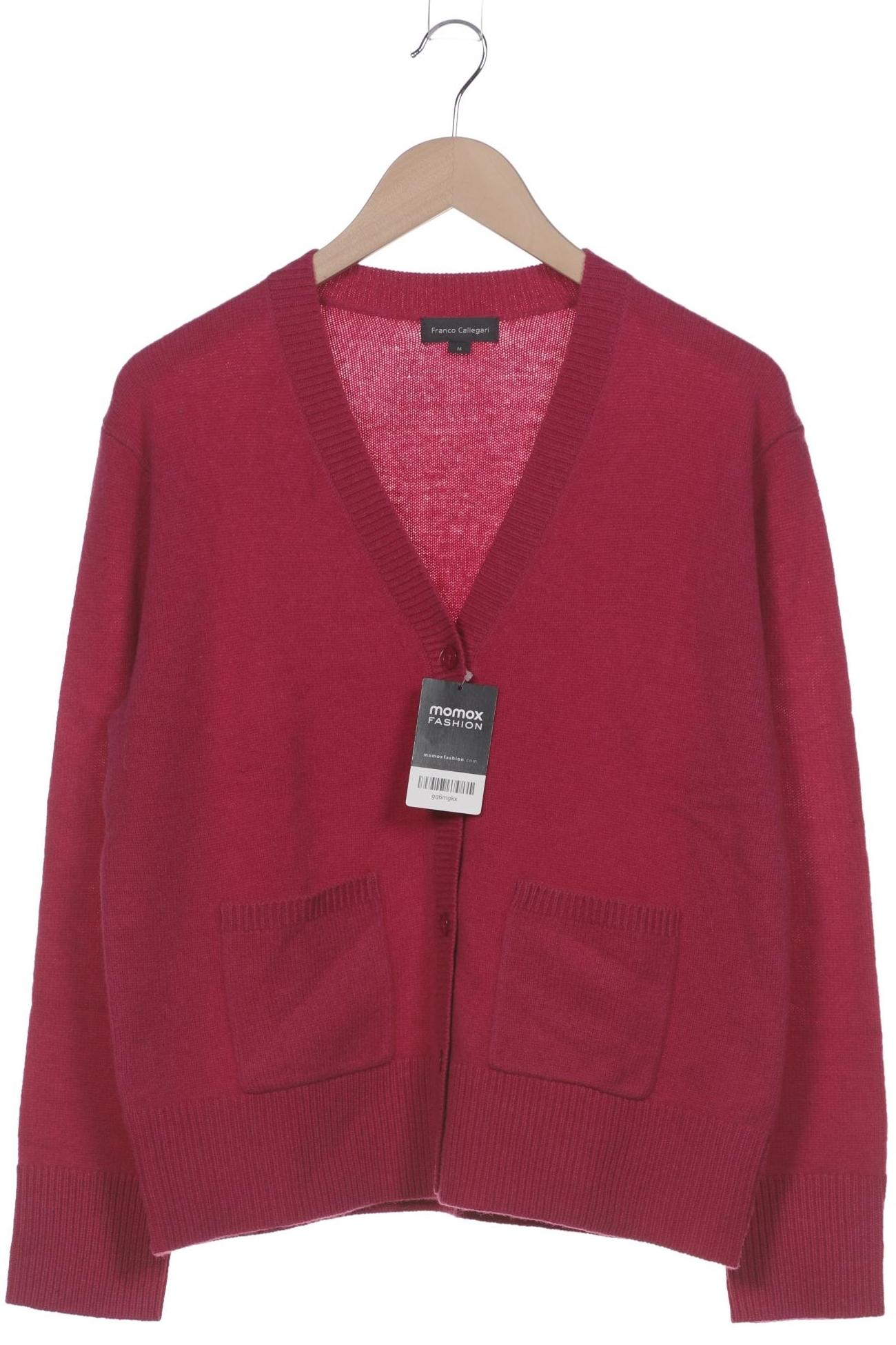 

Franco Callegari Damen Strickjacke, pink, Gr. 38