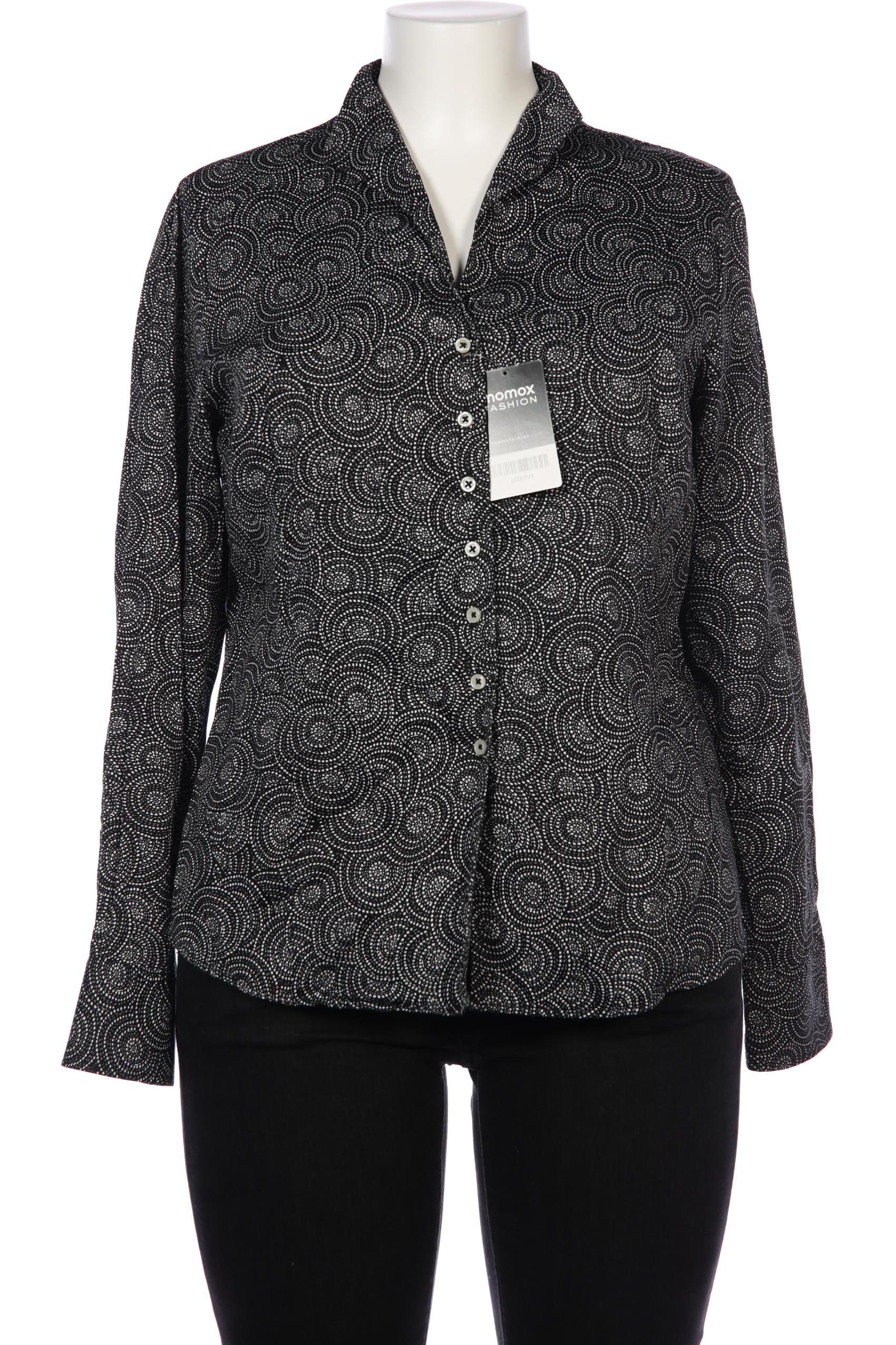 

Franco Callegari Damen Bluse, schwarz, Gr. 44