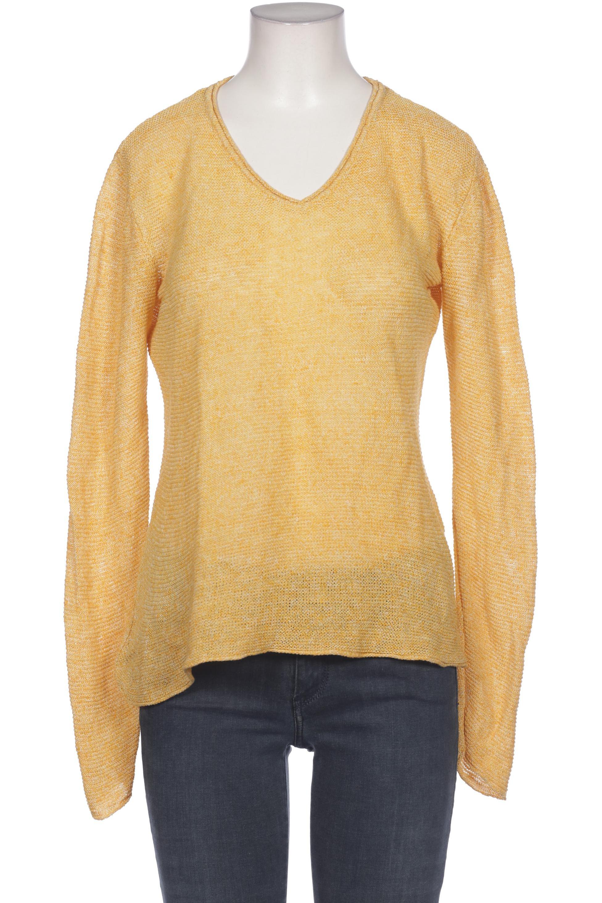 

Franco Callegari Damen Pullover, gelb, Gr. 36
