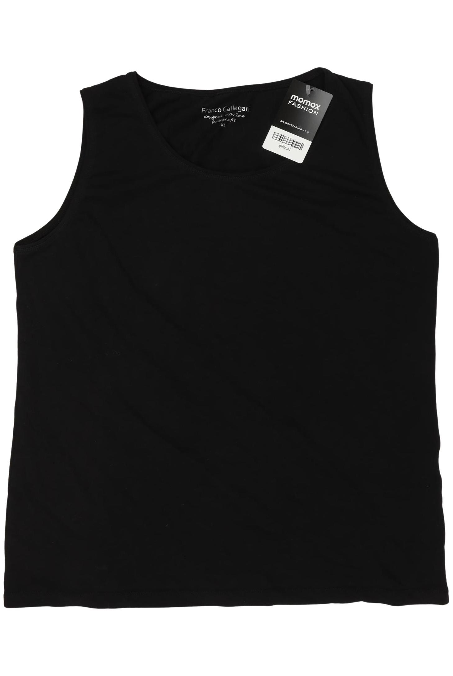 

Franco Callegari Damen Top, schwarz, Gr. 44