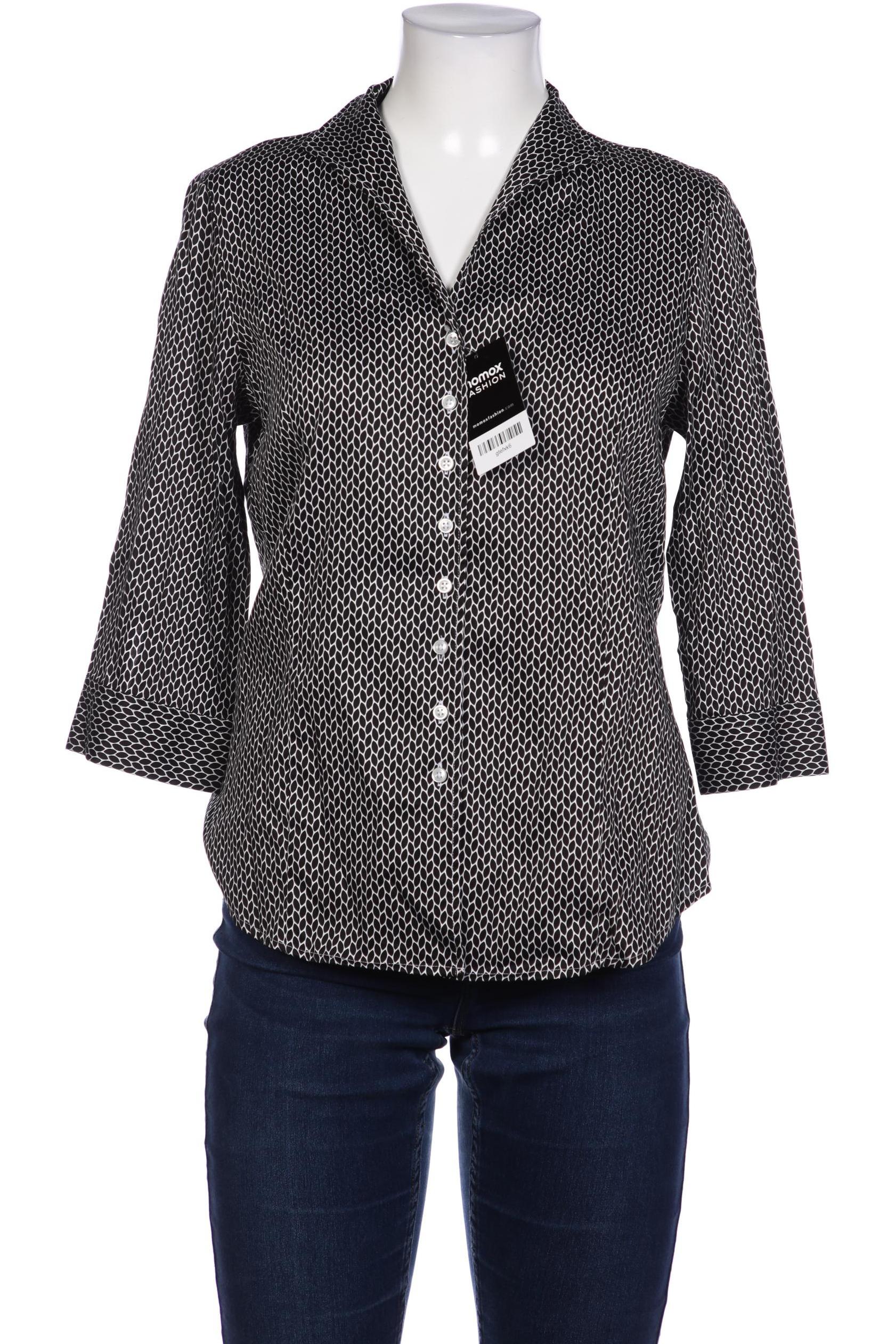 

Franco Callegari Damen Bluse, schwarz, Gr. 40