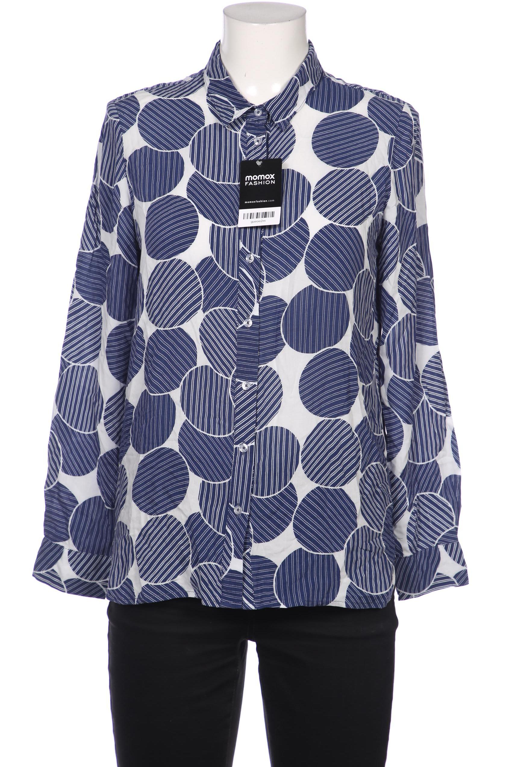 

Franco Callegari Damen Bluse, blau