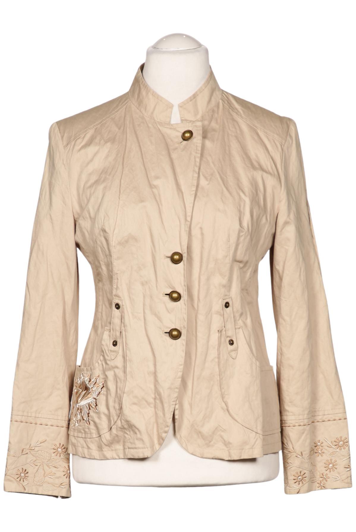 

Franco Callegari Damen Blazer, beige, Gr. 40