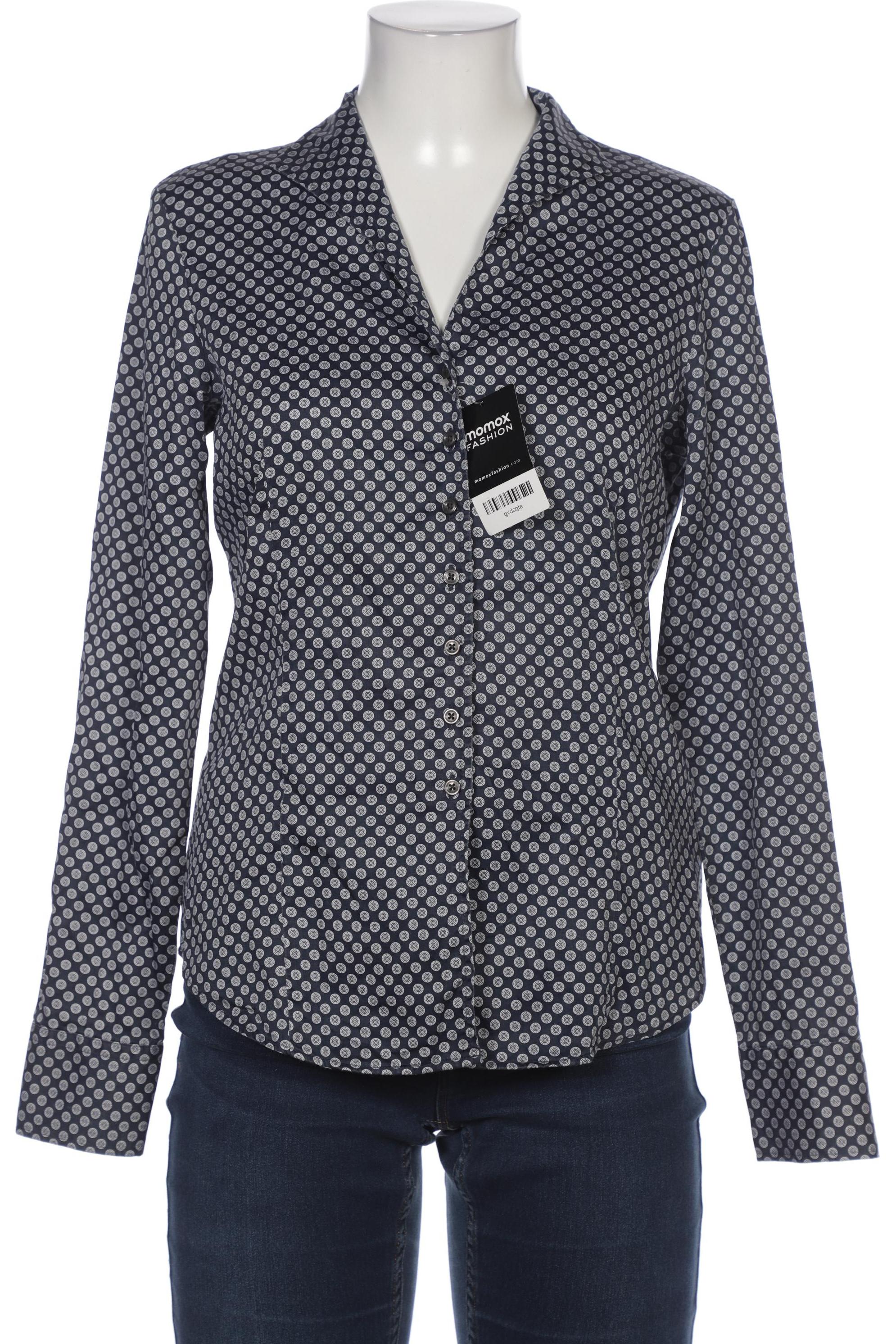 

Franco Callegari Damen Bluse, marineblau