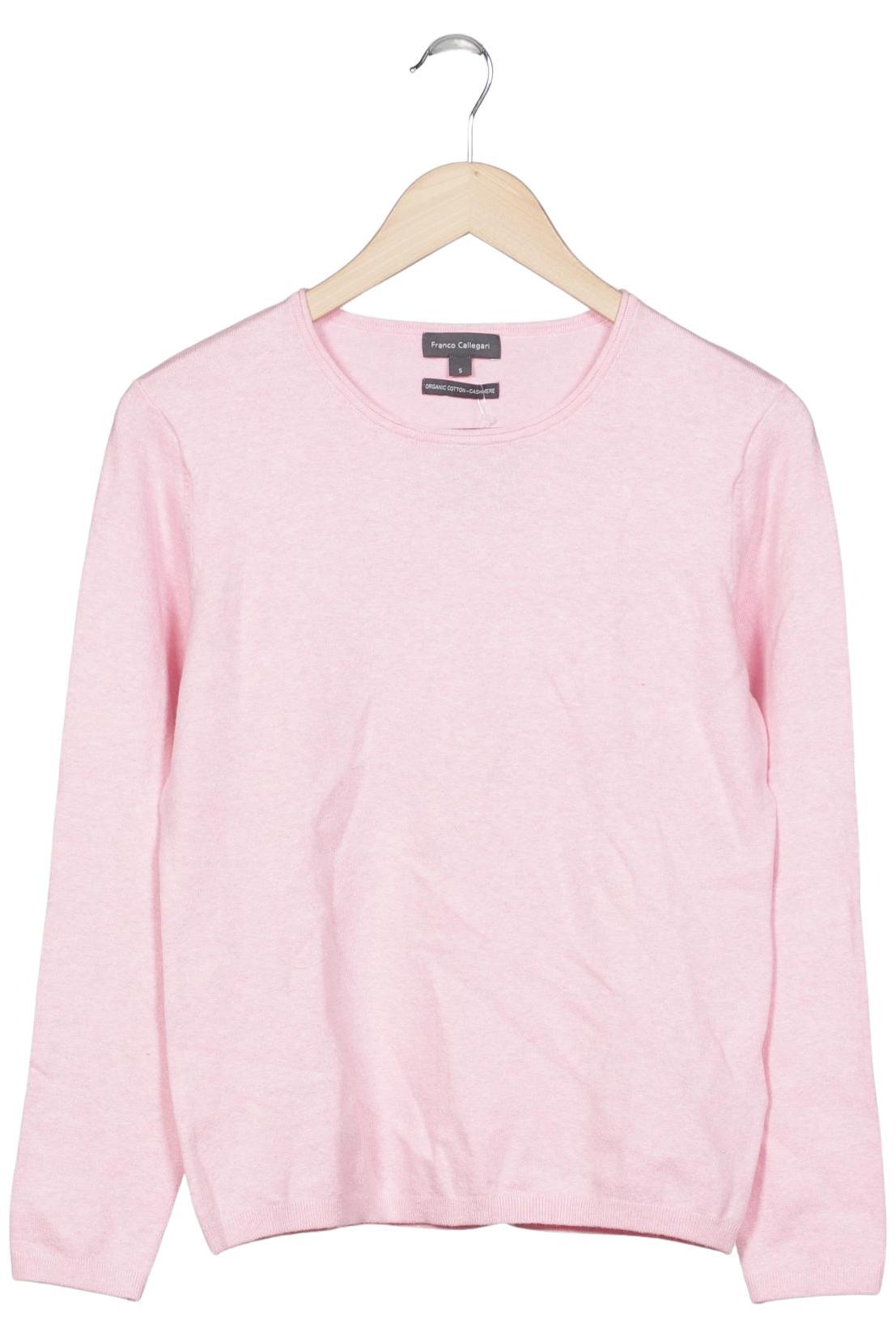 

Franco Callegari Damen Pullover, pink, Gr. 36