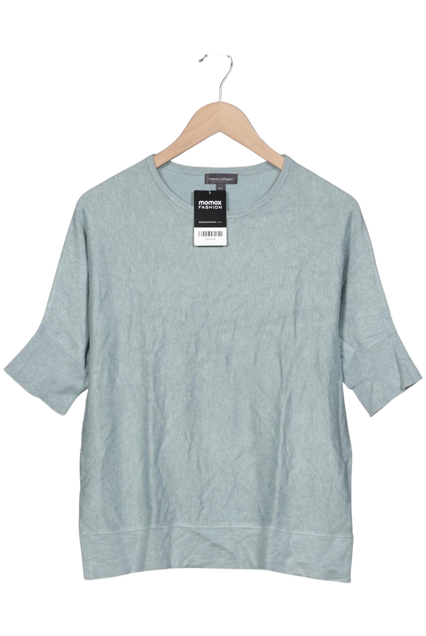 

Franco Callegari Damen Pullover, türkis, Gr. 38