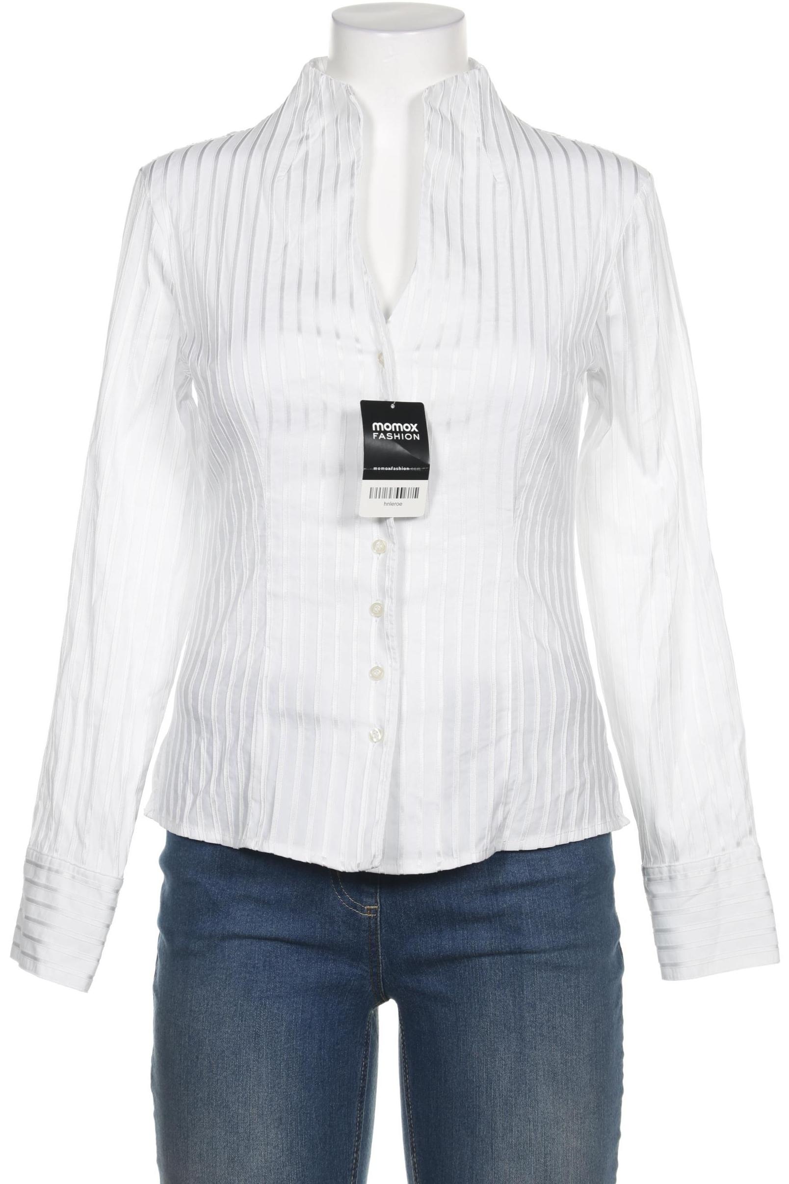 

Franco Callegari Damen Bluse, weiß, Gr. 38