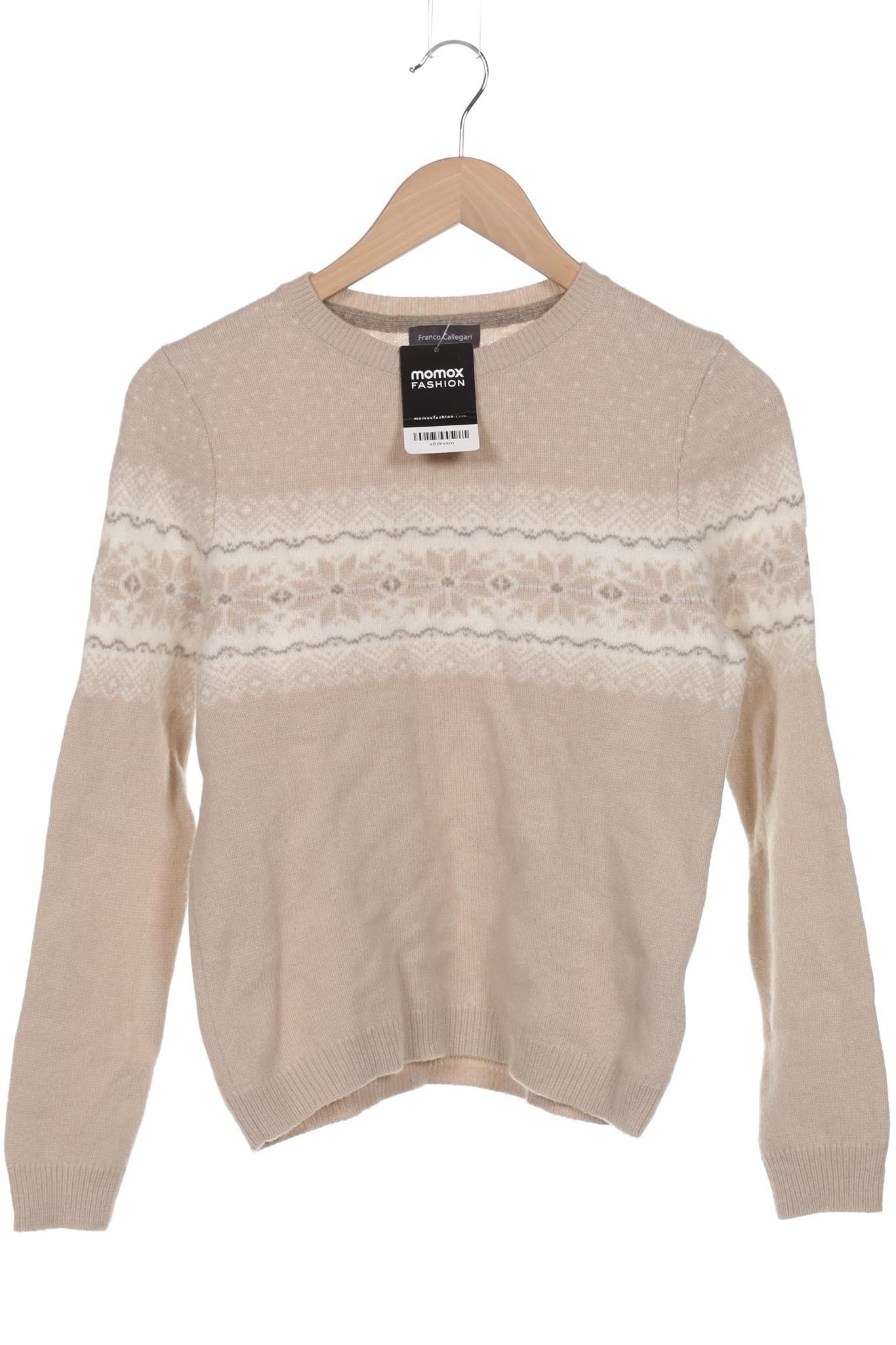 

Franco Callegari Damen Pullover, beige, Gr. 36