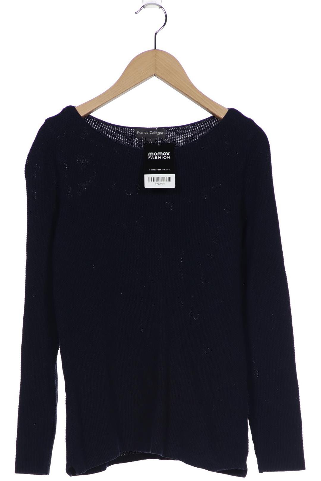 

Franco Callegari Damen Pullover, marineblau